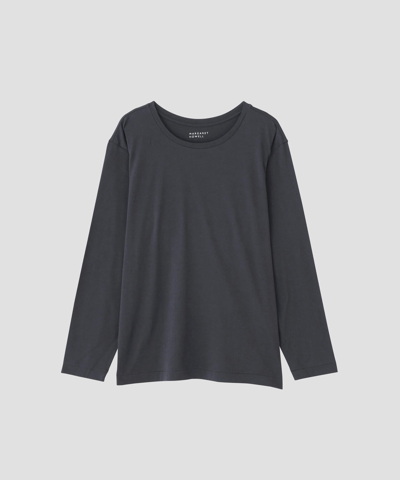 SUPERFINE COTTON JERSEY TOP | MARGARET HOWELL（マーガレット