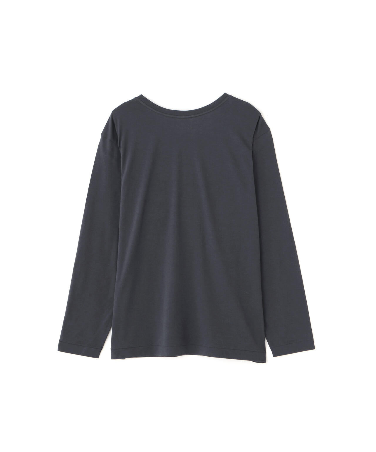 SUPERFINE COTTON JERSEY TOP