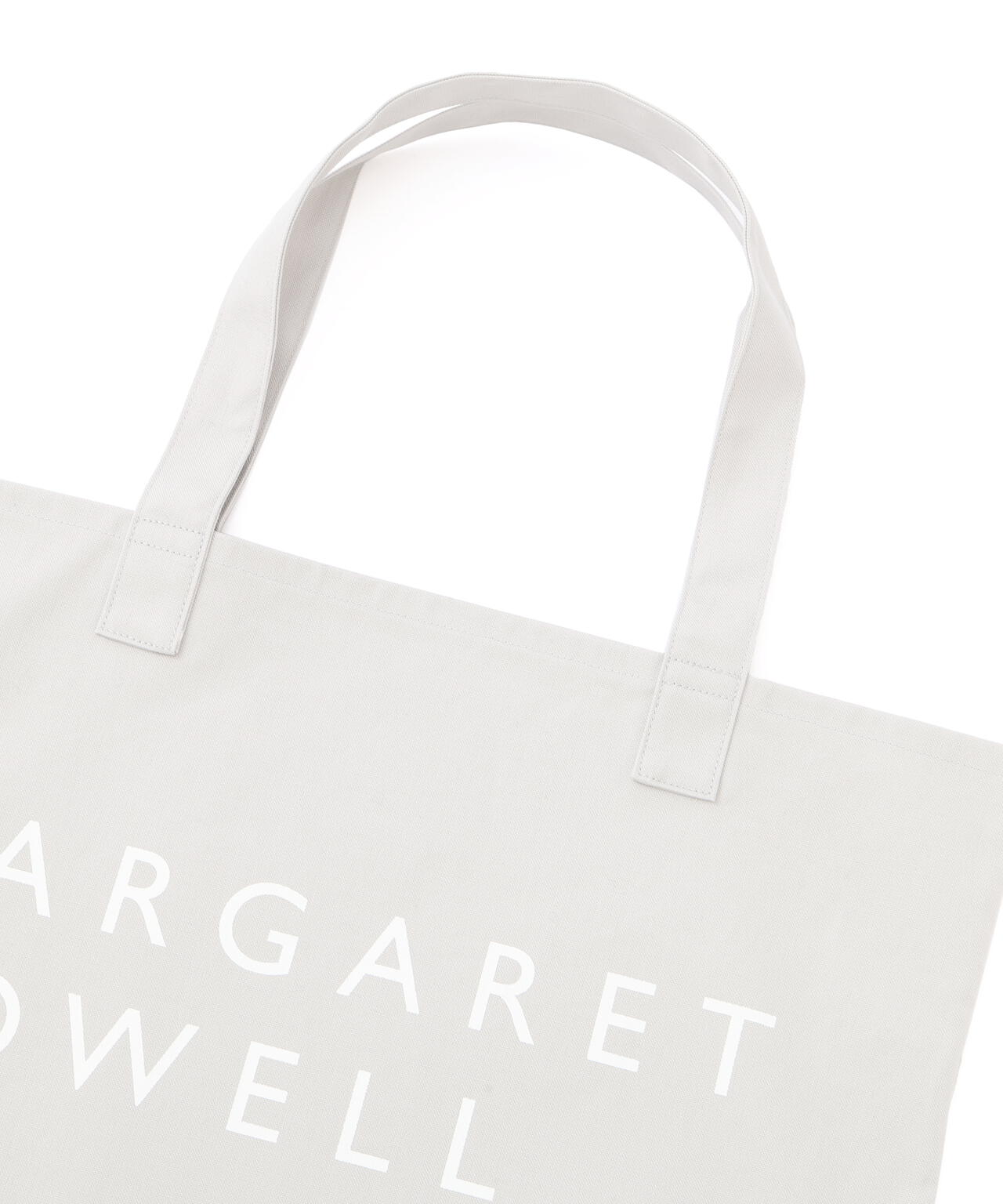 COTTON LOGO BAG | MARGARET HOWELL（マーガレット・ハウエル