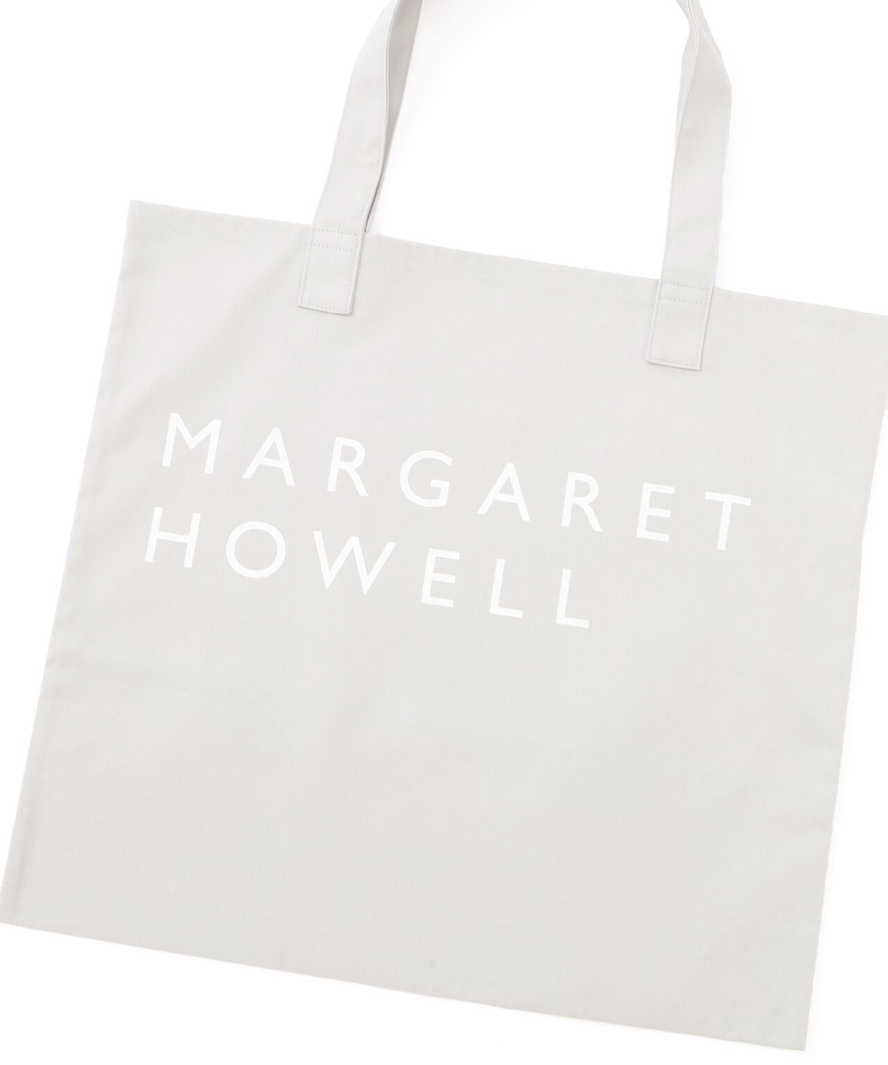COTTON LOGO BAG | MARGARET HOWELL（マーガレット・ハウエル