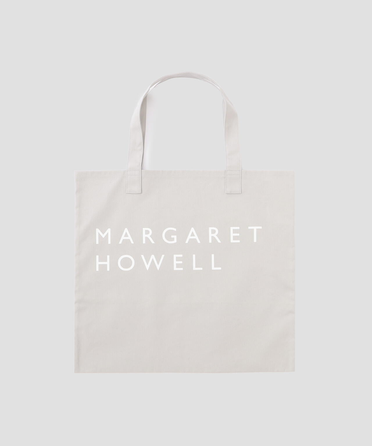 COTTON LOGO BAG | MARGARET HOWELL（マーガレット・ハウエル