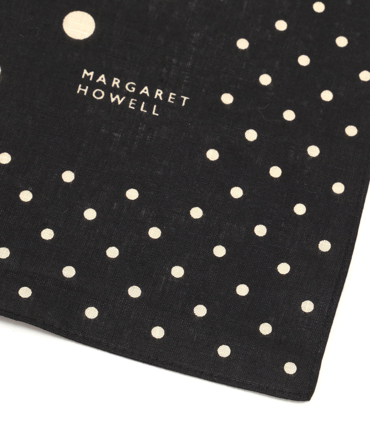 SPOT HANKY | MARGARET HOWELL（マーガレット・ハウエル） ｜【公式