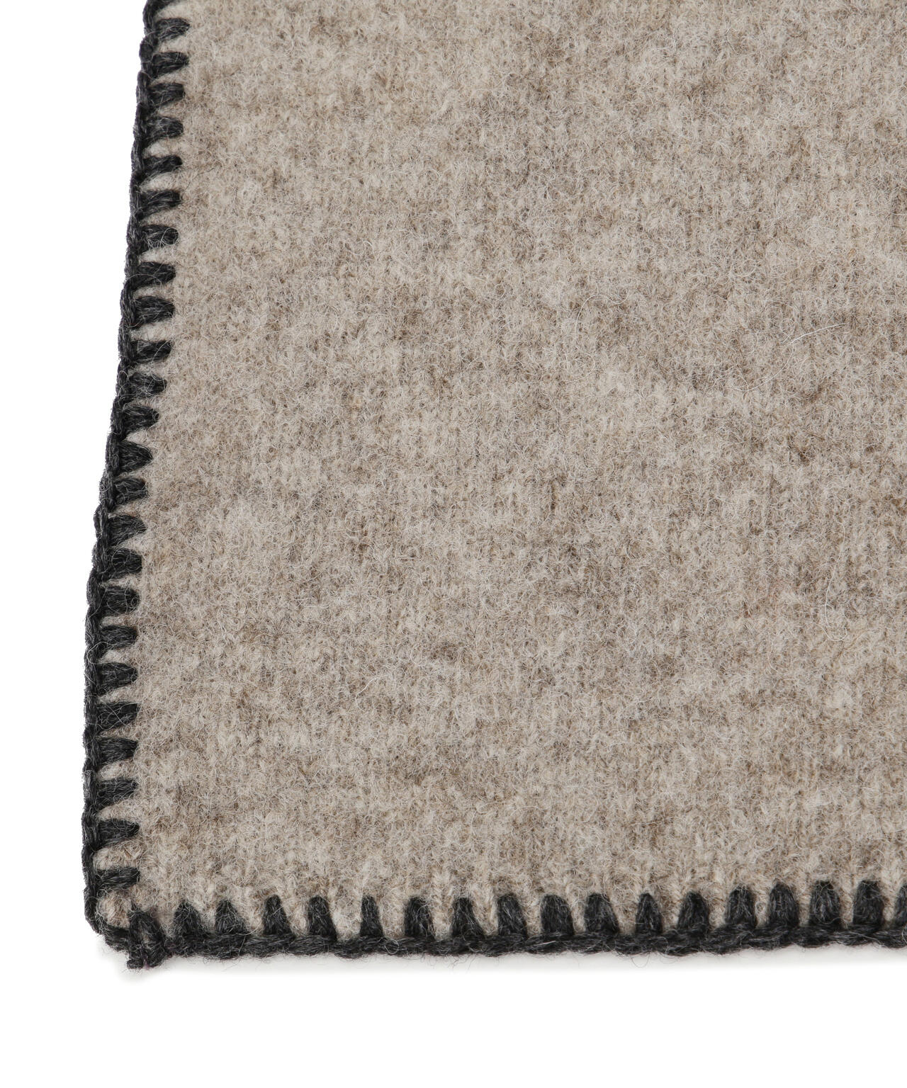 MILLED WOOL BLANKET