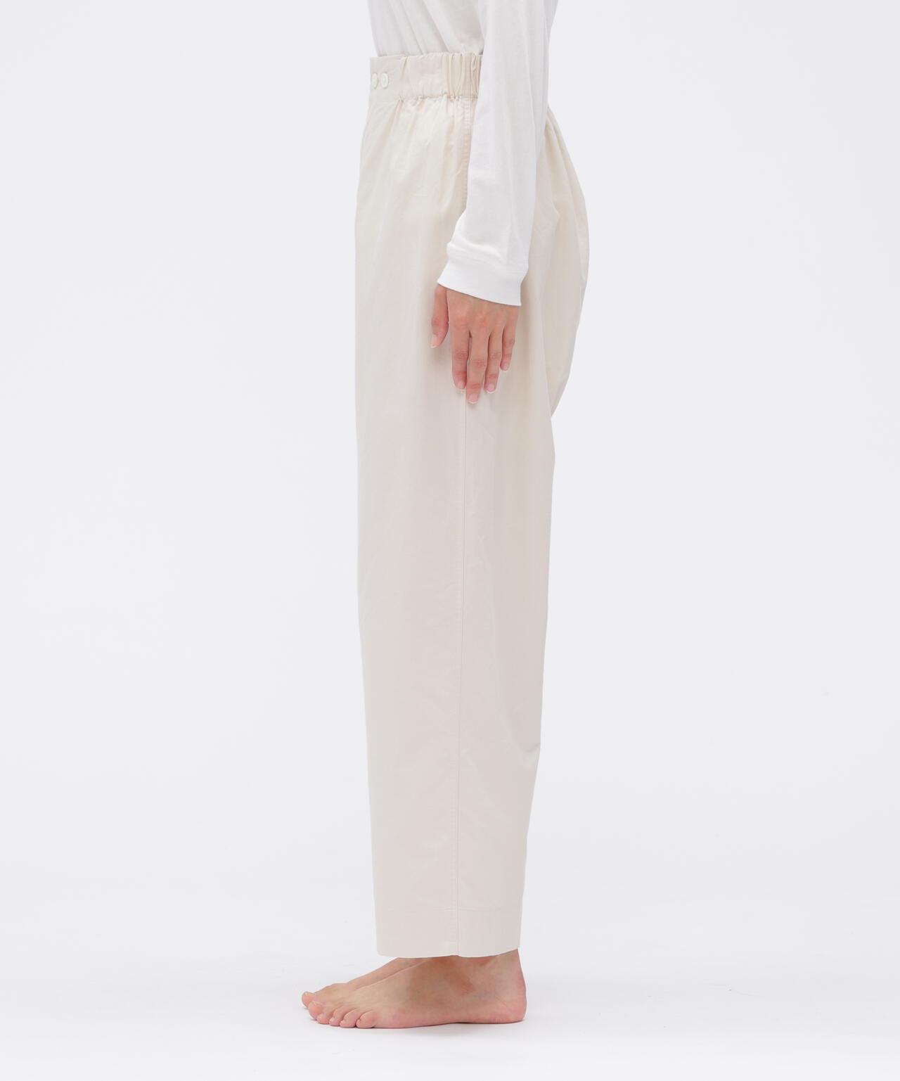 BRUSHED OXFORD PJ TROUSERS | MARGARET HOWELL（マーガレット