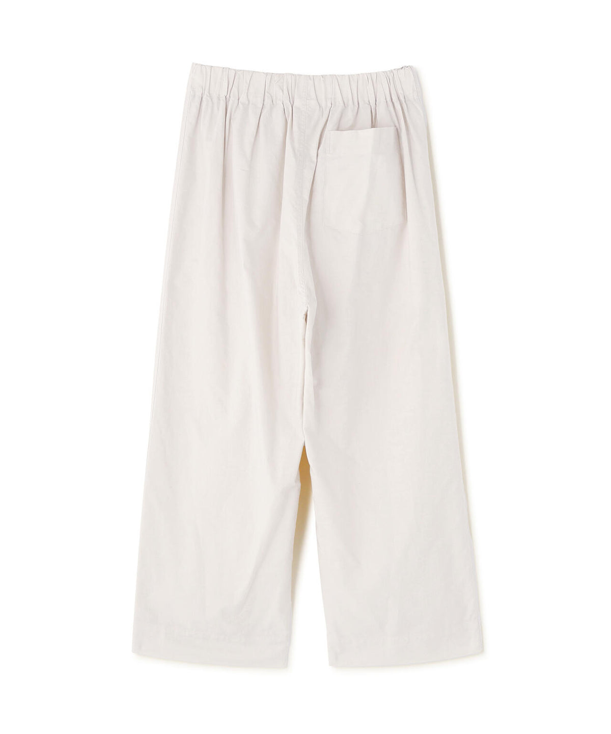 BRUSHED OXFORD PJ TROUSERS