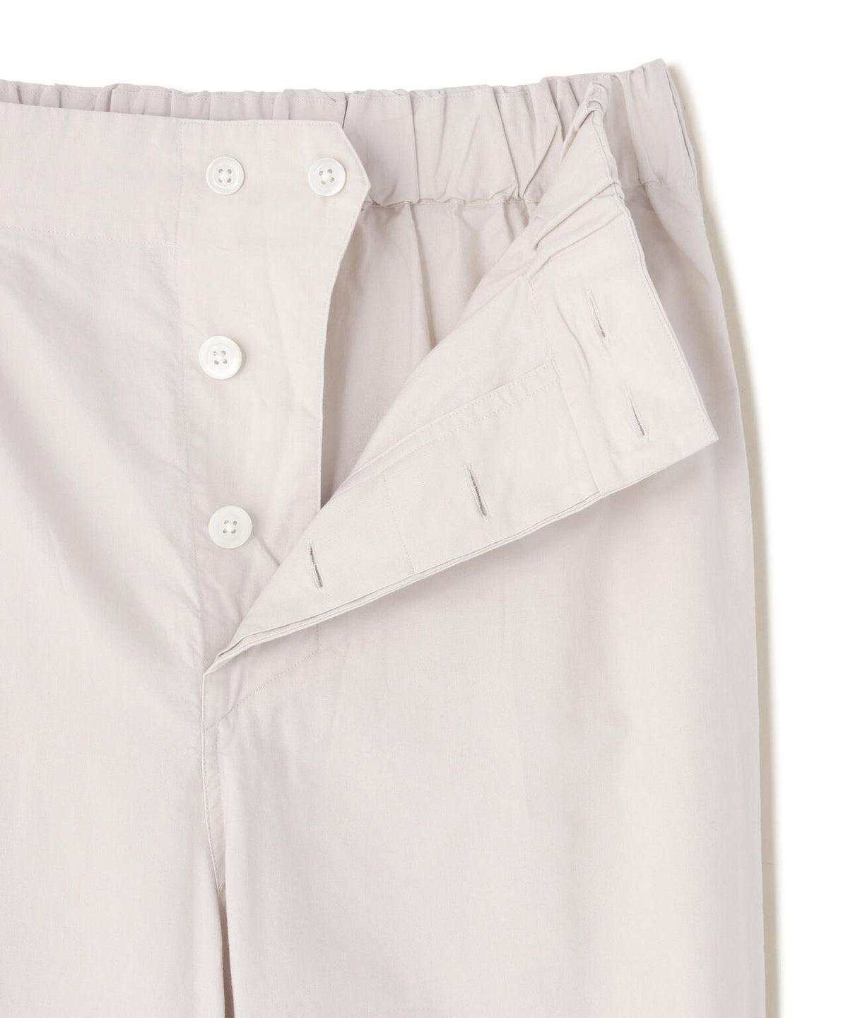 BRUSHED OXFORD PJ TROUSERS