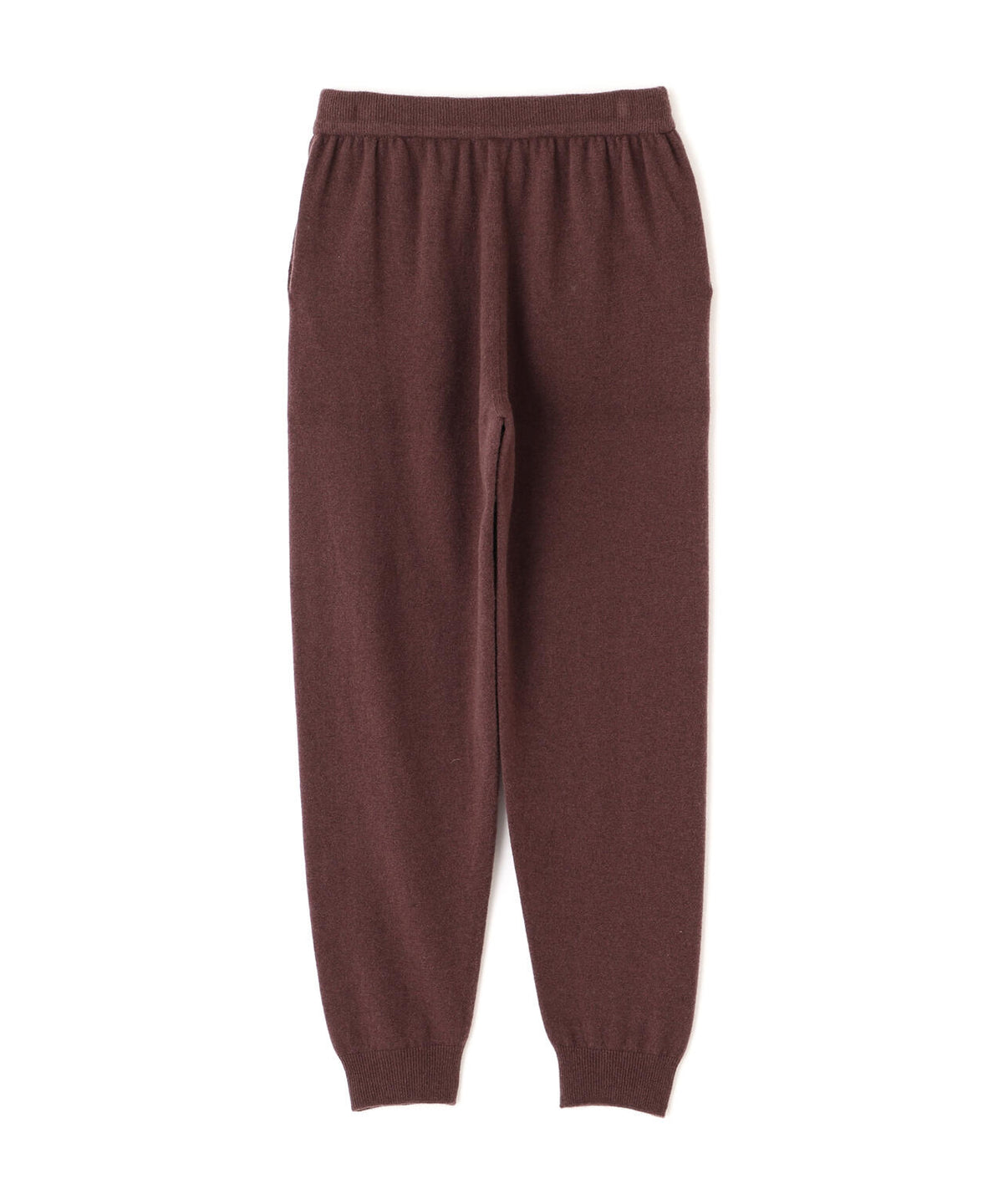 PURE CASHMERE TROUSERS