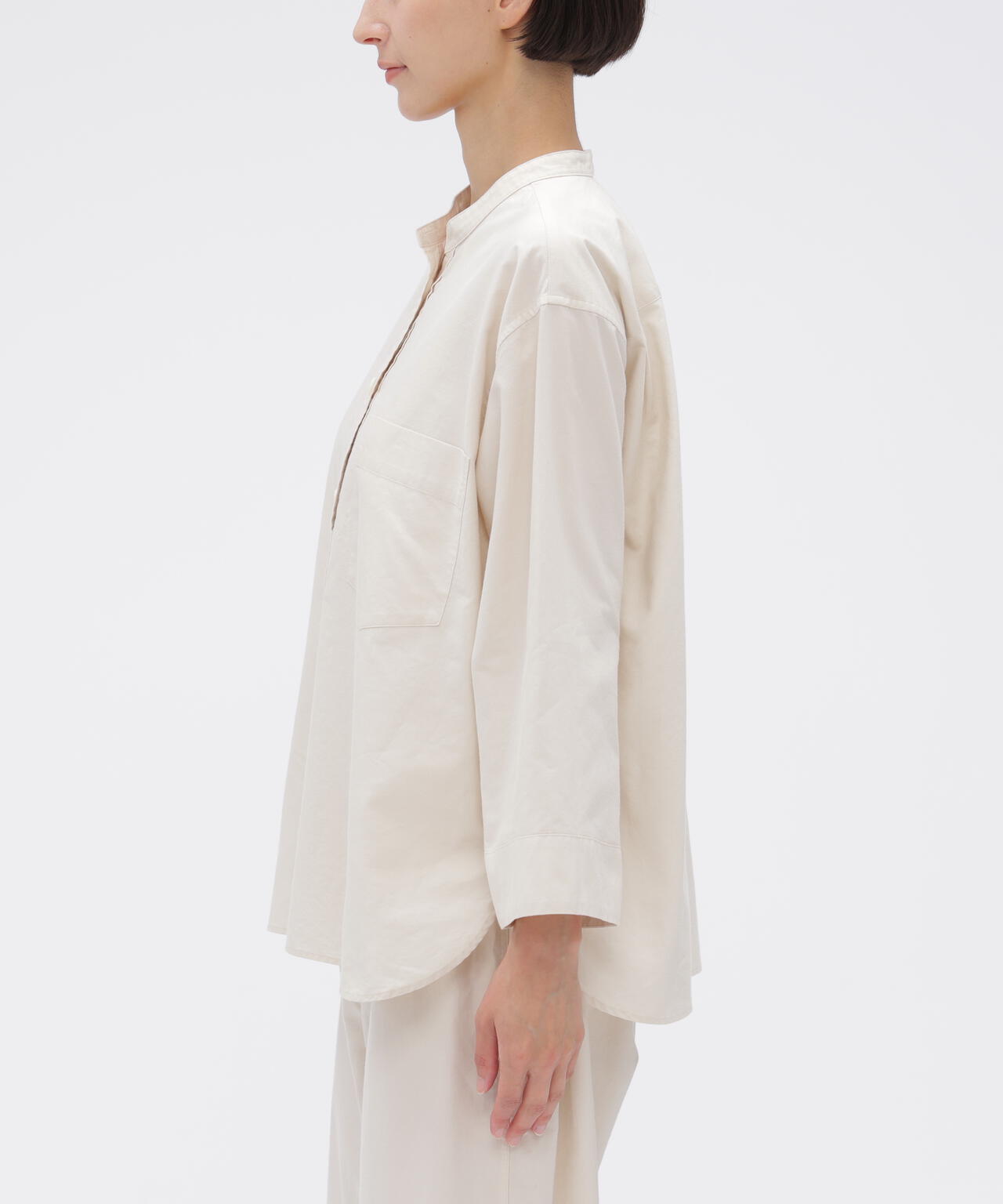 BRUSHED OXFORD PJ SHIRT | MARGARET HOWELL（マーガレット・ハウエル