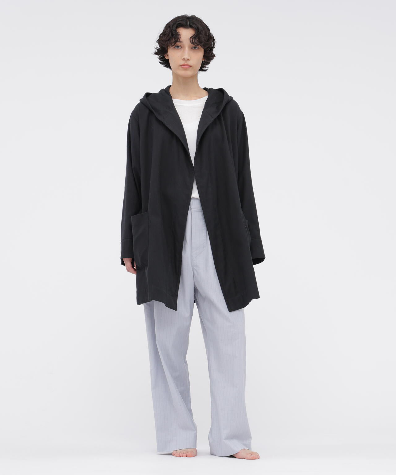 WARM COTTON YAK TWILL SHIRT | MARGARET HOWELL（マーガレット