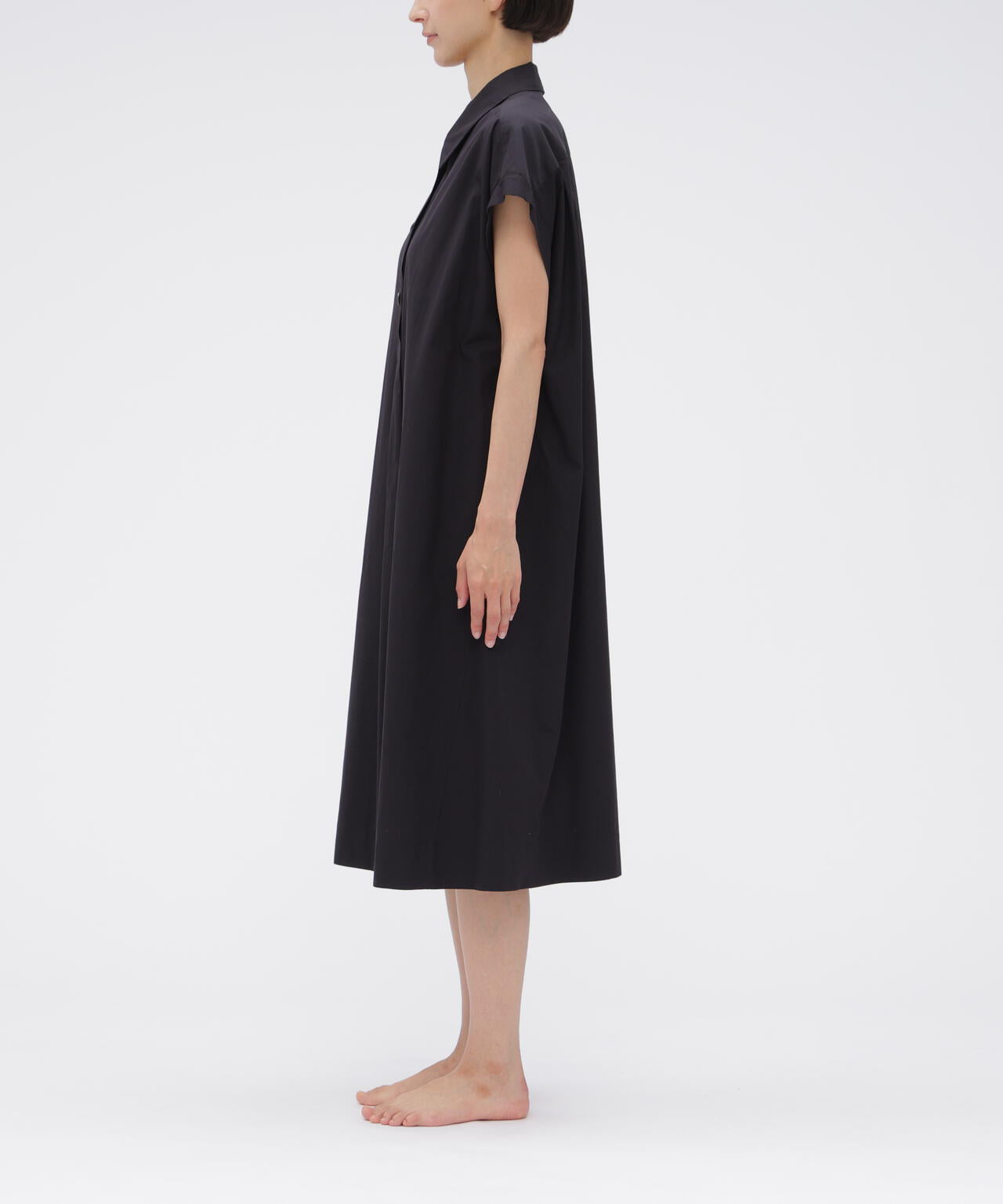 COTTON LINEN POPLIN DRESS | MARGARET HOWELL（マーガレット