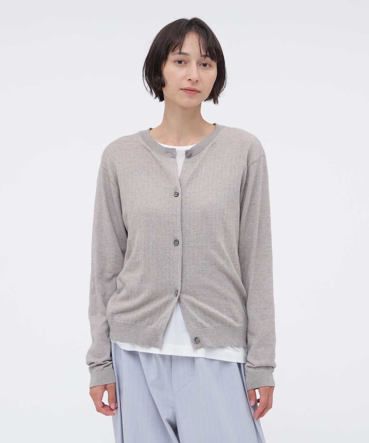COTTON CASHMERE KNITWEAR | MARGARET HOWELL（マーガレット・ハウエル