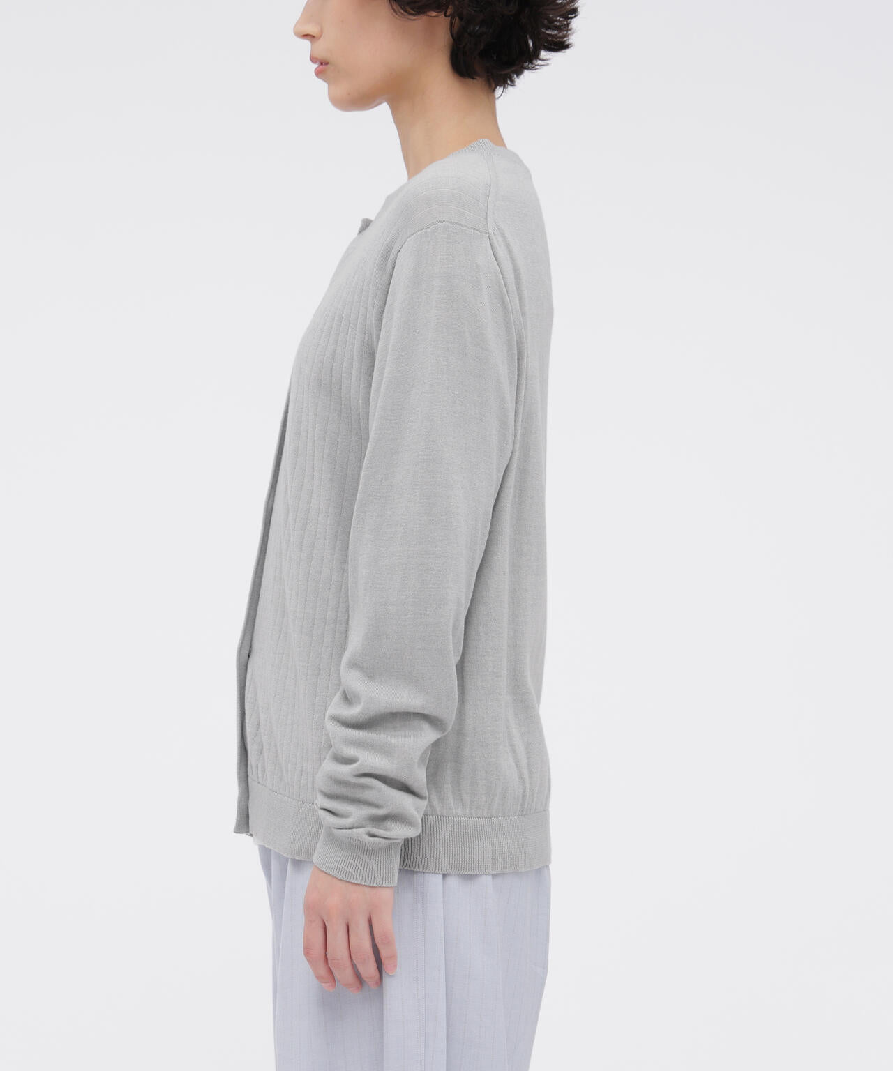 COTTON CASHMERE KNITWEAR