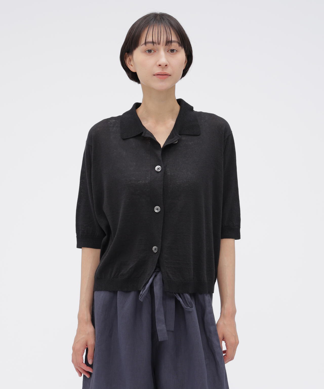 FINE LINEN COTTON KNITWEAR | MARGARET HOWELL（マーガレット