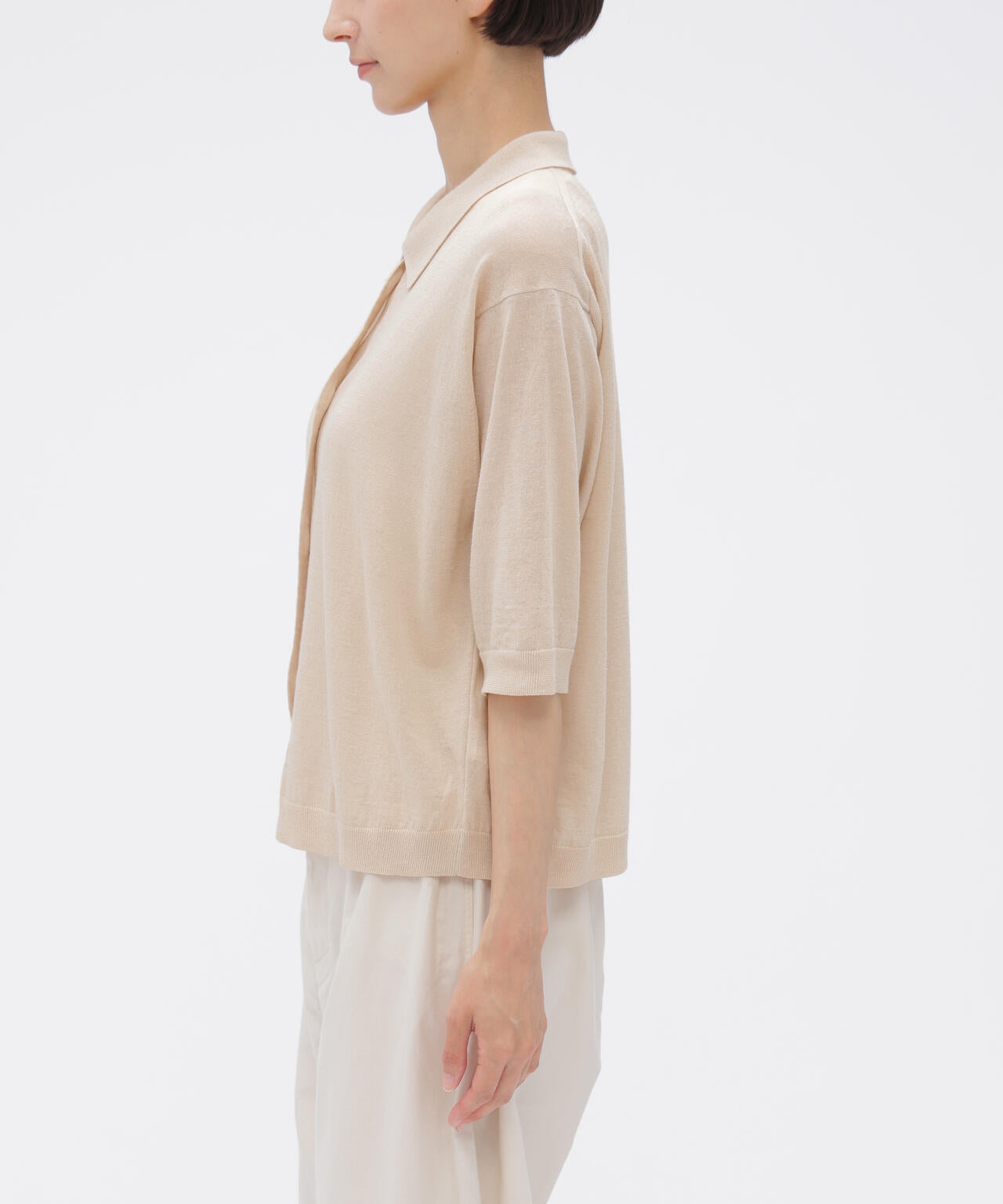FINE LINEN COTTON KNITWEAR | MARGARET HOWELL（マーガレット