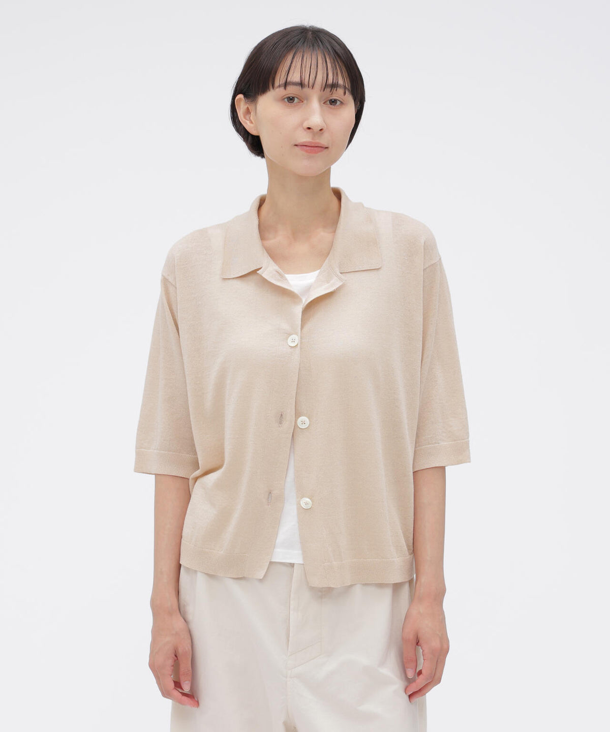 FINE LINEN COTTON KNITWEAR | MARGARET HOWELL（マーガレット 