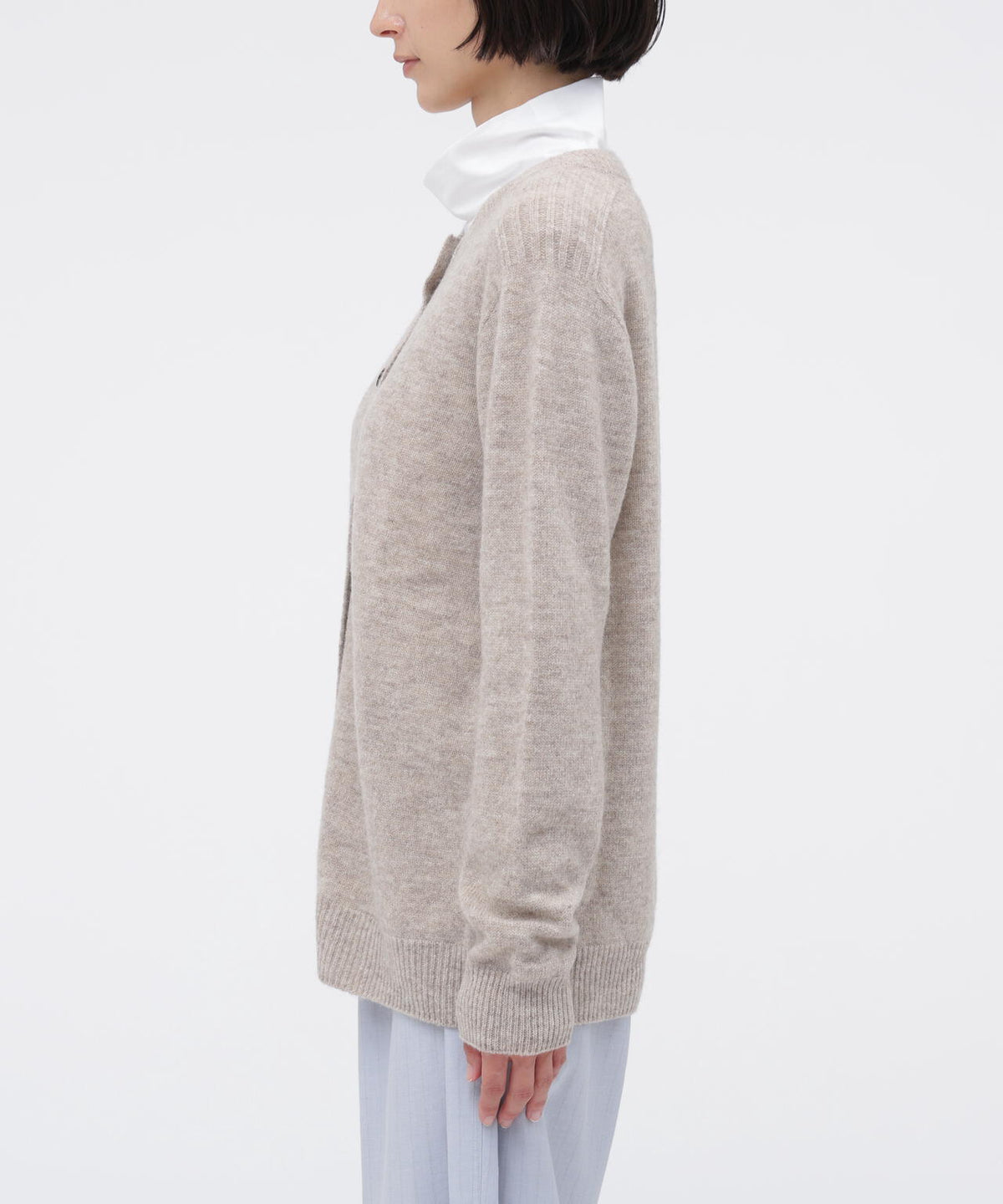 NATURAL WOOL KNITWEAR
