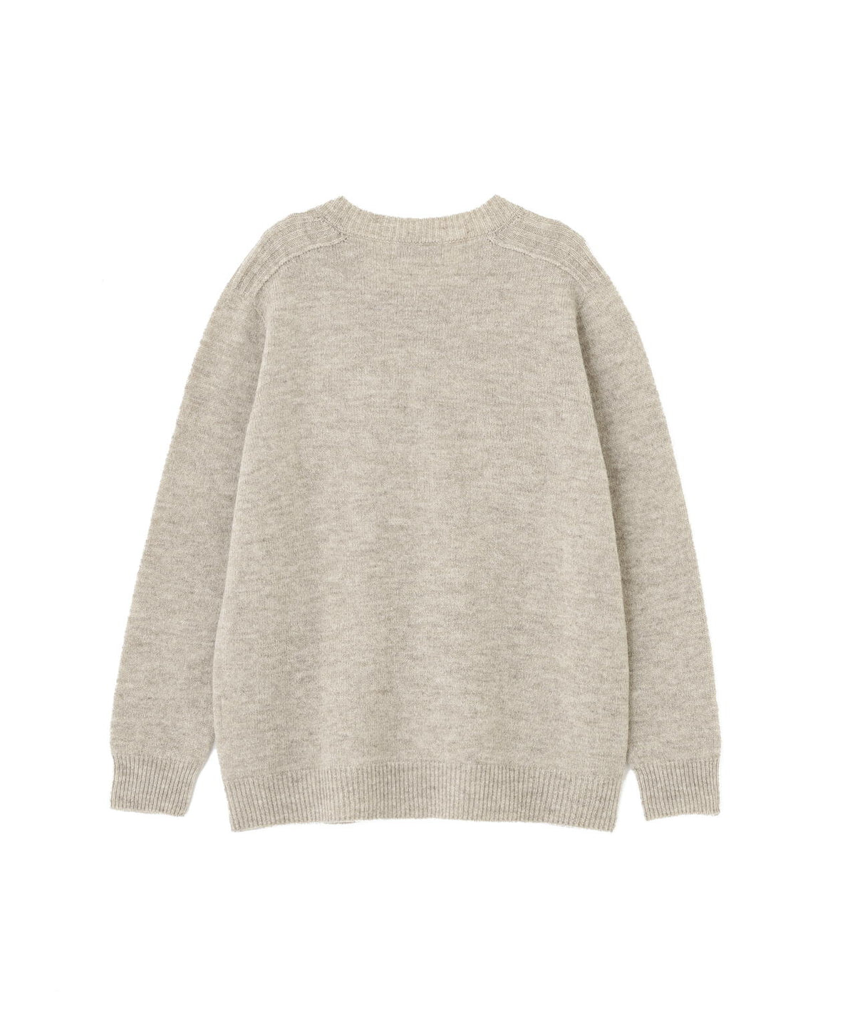 NATURAL WOOL KNITWEAR
