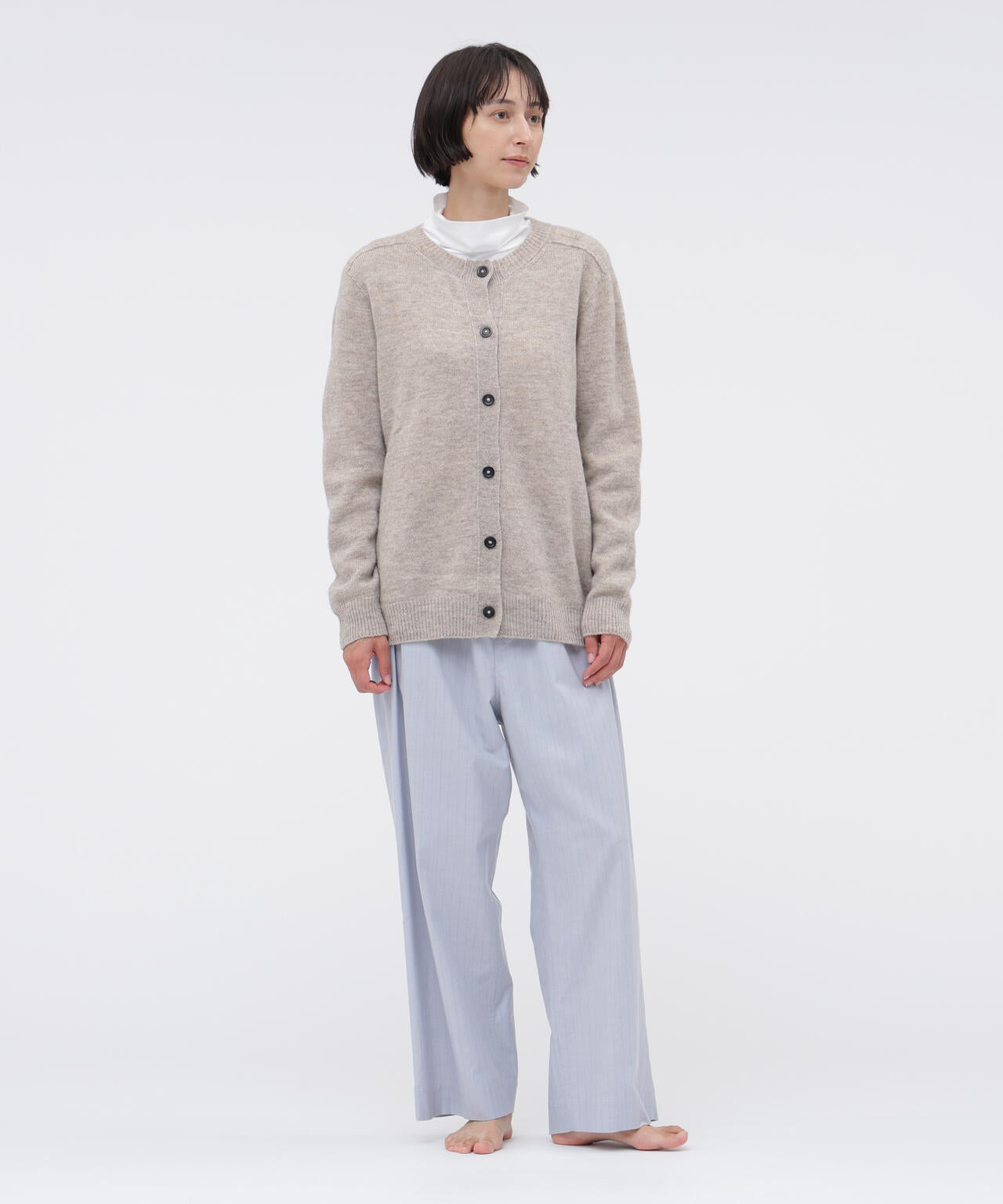 SUPERFINE COTTON JERSEY TOP | MARGARET HOWELL（マーガレット