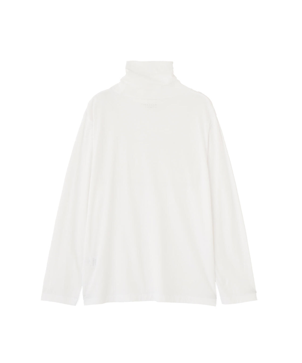 SUPERFINE COTTON JERSEY TOP