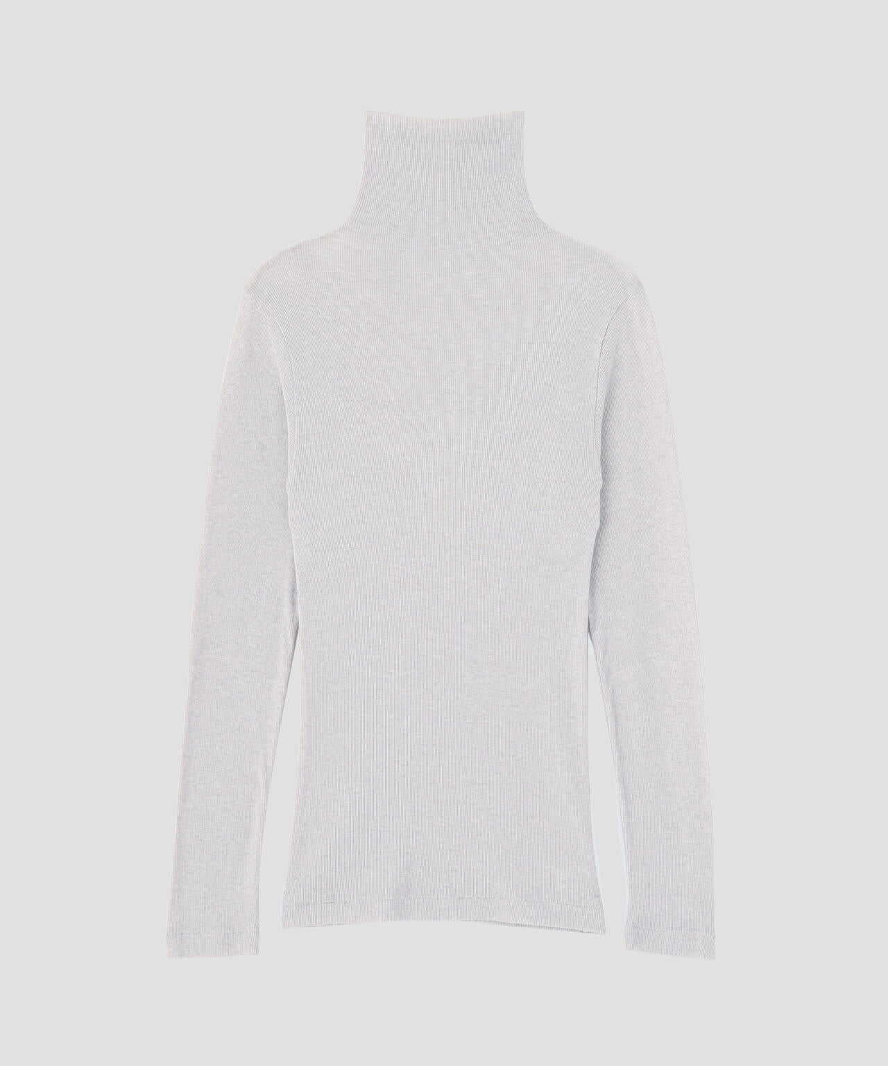COTTON SILK RIB TOP | MARGARET HOWELL（マーガレット・ハウエル