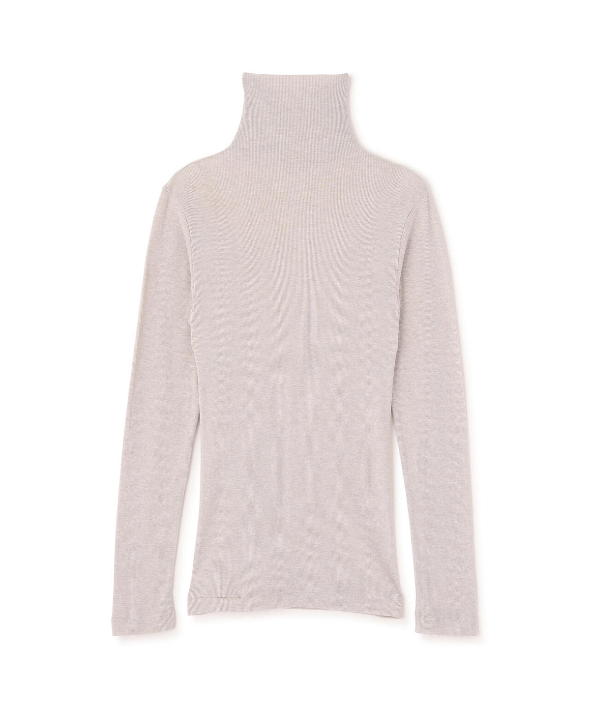 COTTON SILK RIB TOP