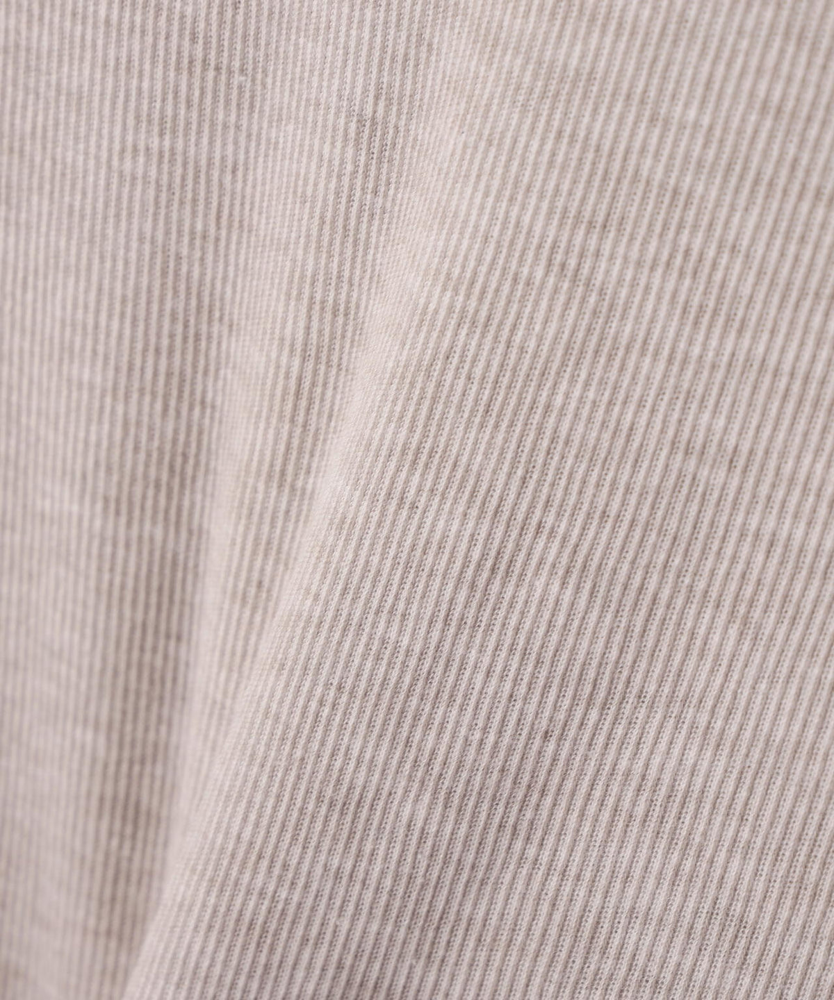 COTTON SILK RIB TOP