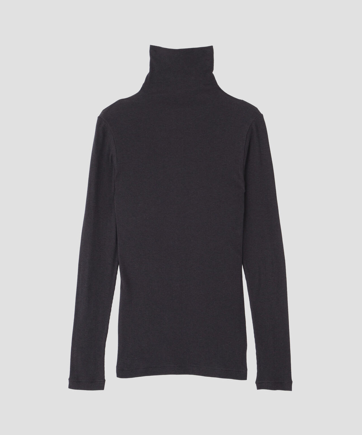 COTTON SILK RIB TOP