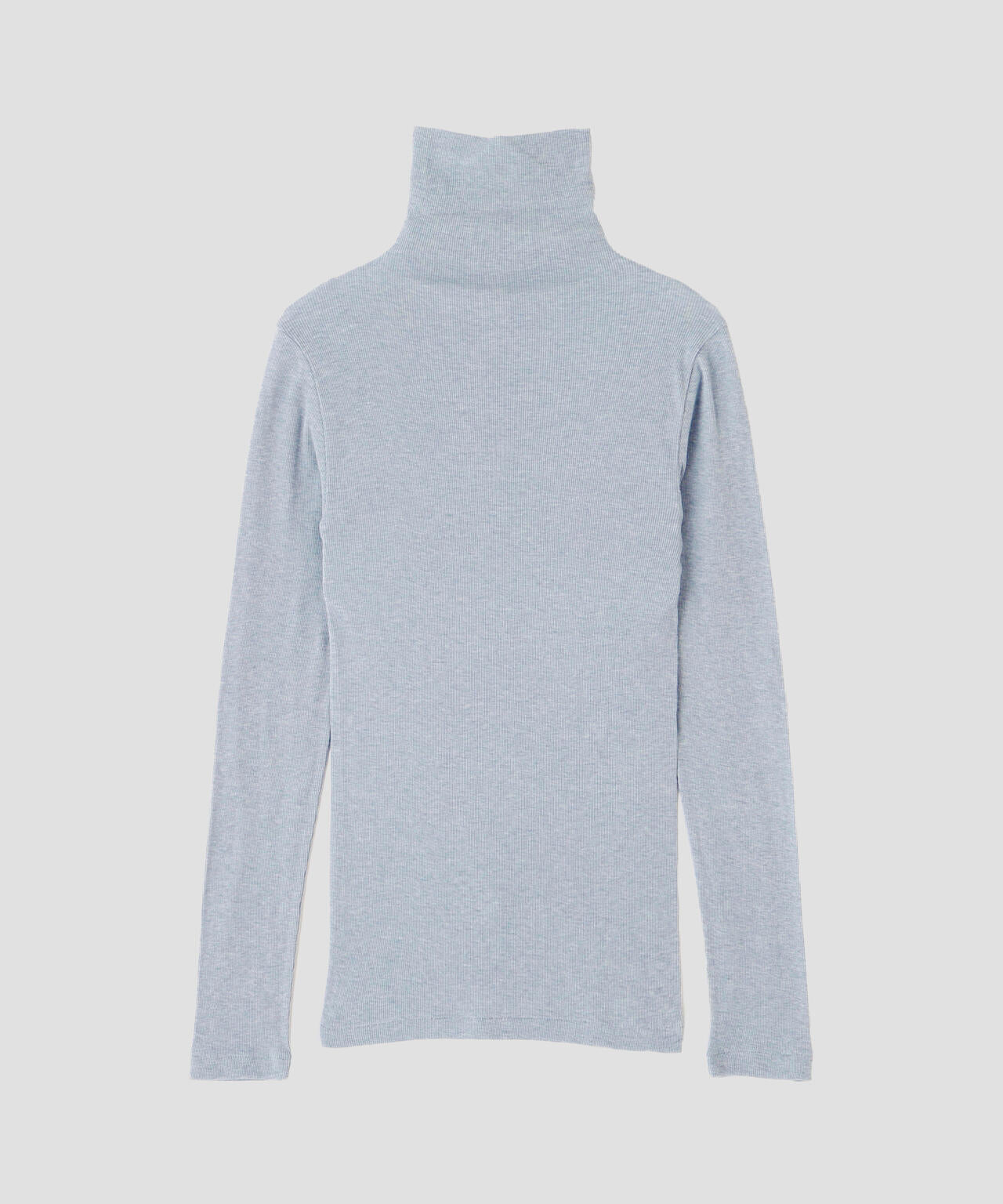 COTTON SILK RIB TOP | MARGARET HOWELL（マーガレット・ハウエル