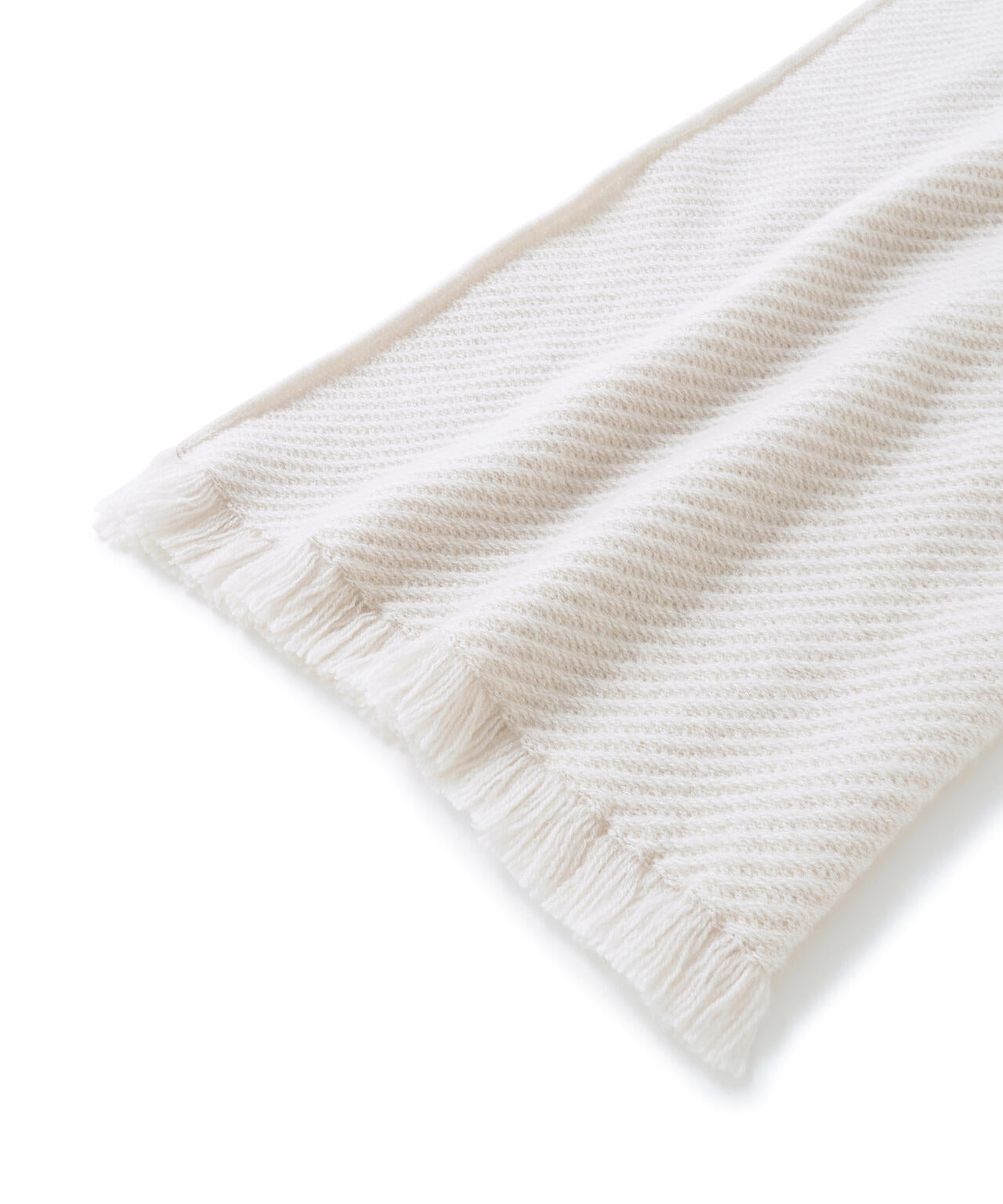 WOOL CASHMERE THROW | MARGARET HOWELL（マーガレット・ハウエル