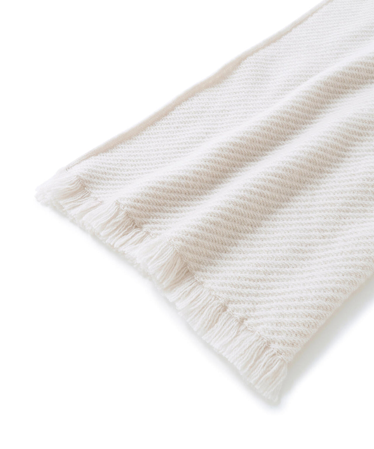 WOOL CASHMERE THROW