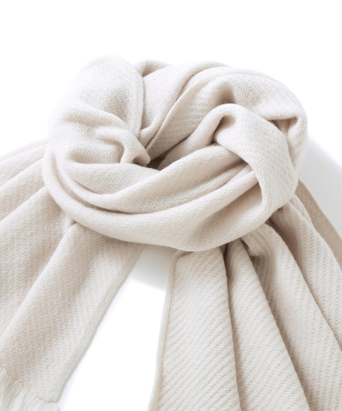 WOOL CASHMERE THROW