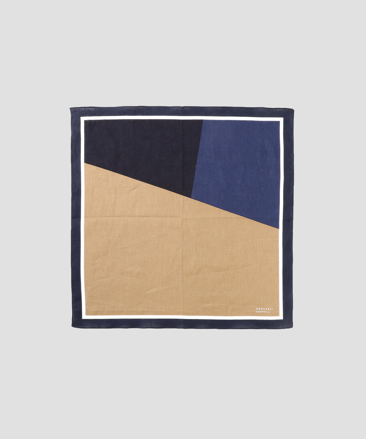 COLOR BLOCK HANKY | MARGARET HOWELL（マーガレット・ハウエル