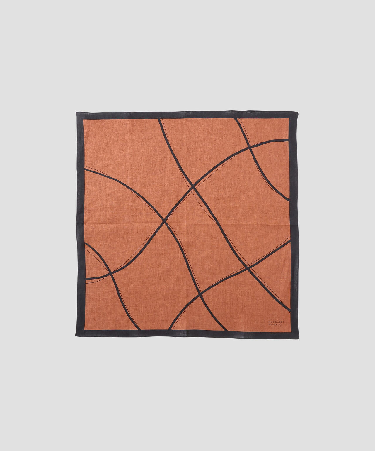 LINEN FRAME HANKY