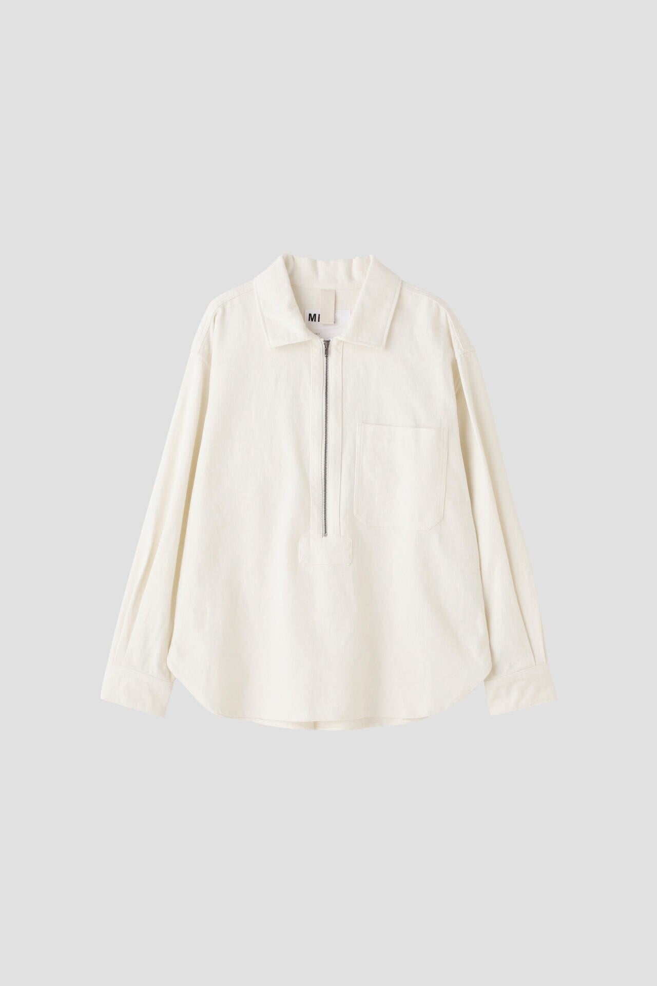 WORN LINEN COTTON DRILL