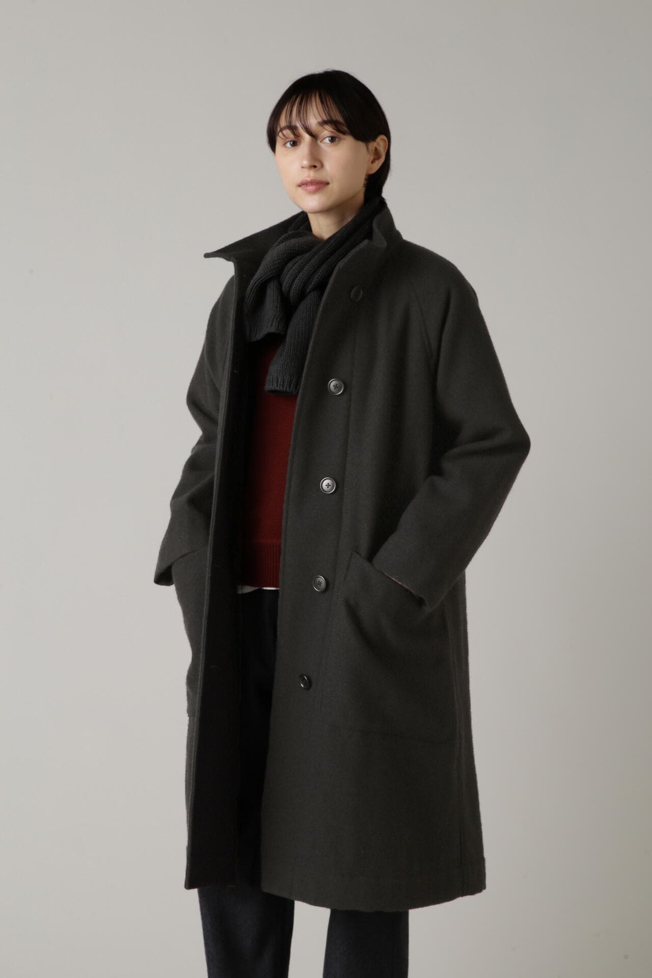 BASIC WOOL MELTON | MHL.（エムエイチエル） ｜【公式】通販mix.tokyo