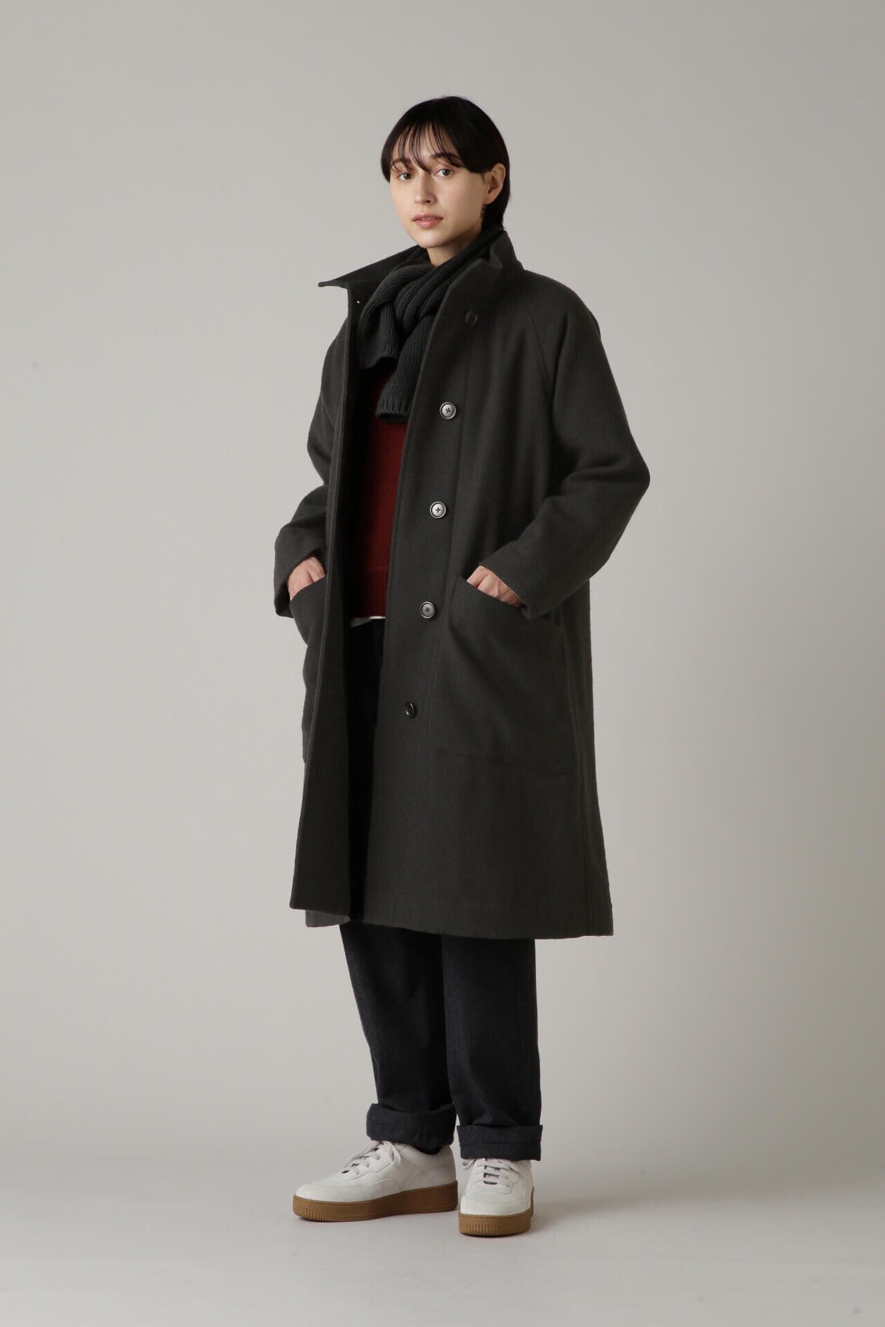 BASIC WOOL MELTON | MHL.（エムエイチエル） ｜【公式】通販mix.tokyo