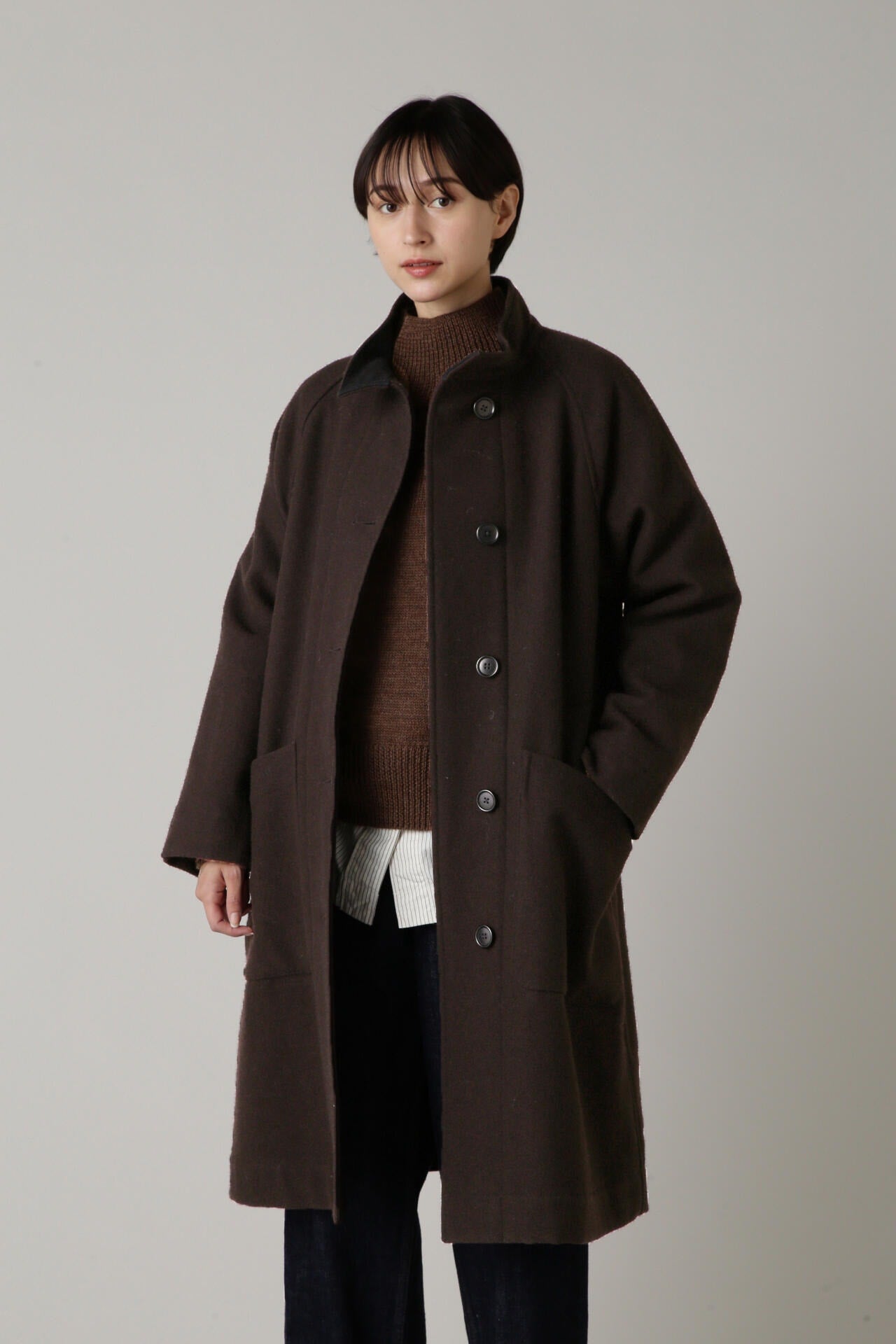 BASIC WOOL MELTON | MHL.（エムエイチエル） ｜【公式】通販mix.tokyo