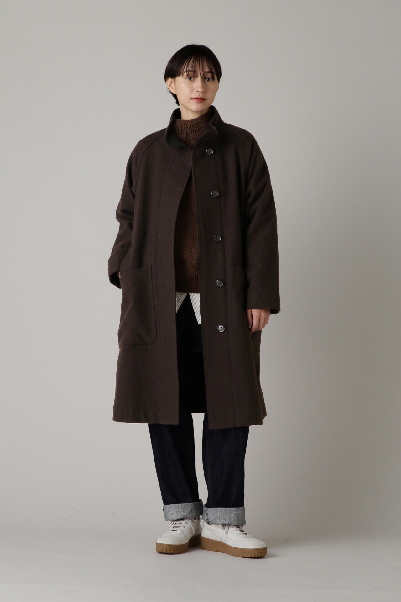 BASIC WOOL MELTON | MHL.（エムエイチエル） ｜【公式】通販mix.tokyo