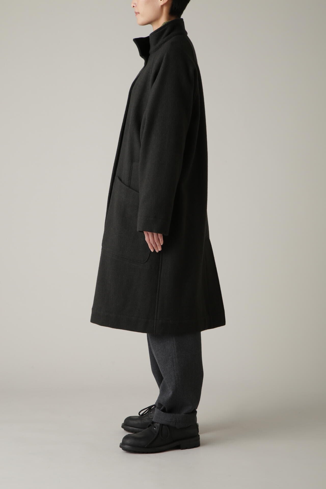 BASIC WOOL MELTON | MHL.（エムエイチエル） ｜【公式】通販mix.tokyo