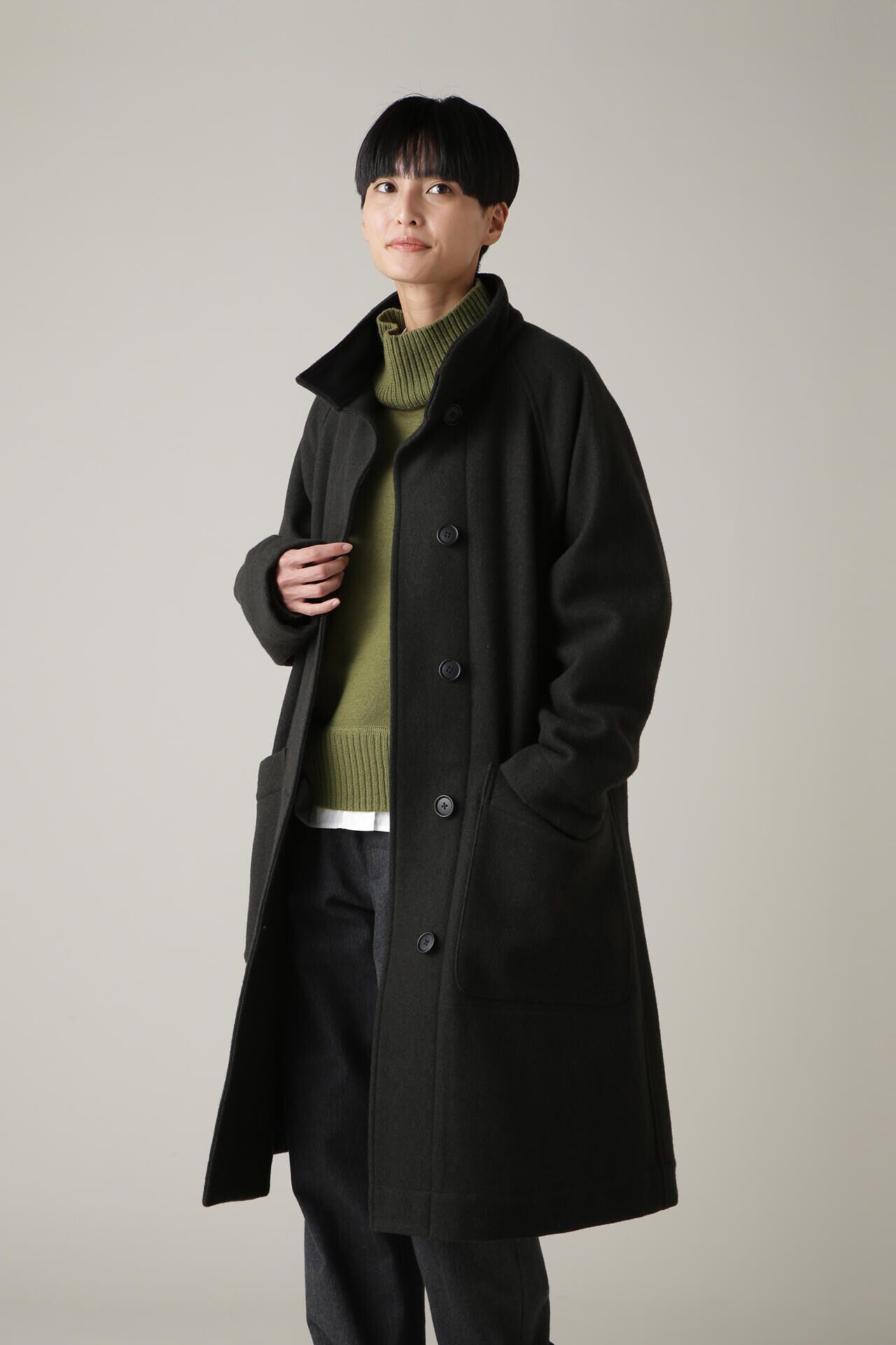 BASIC WOOL MELTON | MHL.（エムエイチエル） ｜【公式】通販mix.tokyo