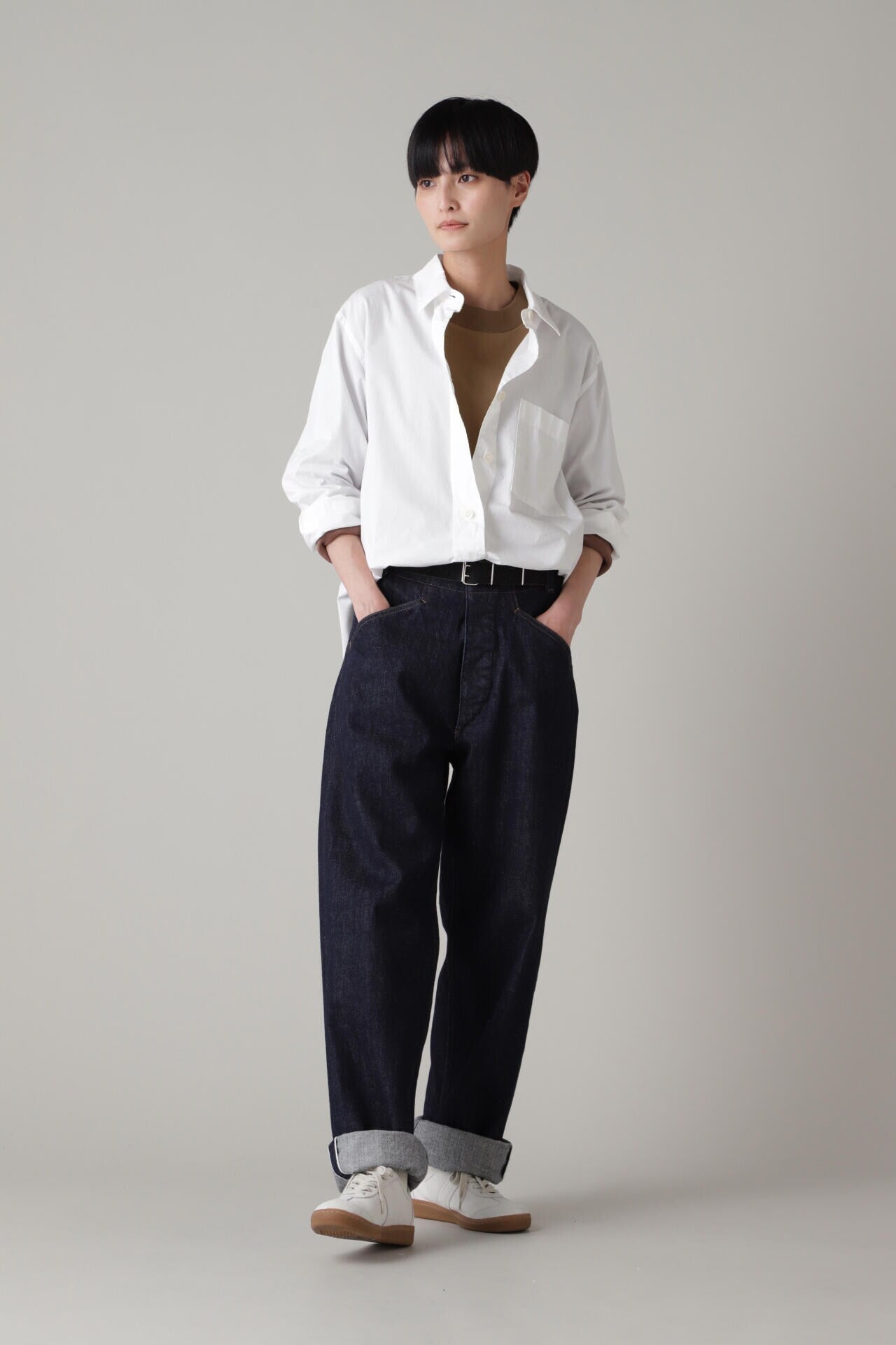 MHL CANTON デニムシャツ（40） MARGARET HOWELL｜CANTON LIGHT DENIM | Rakuten Fashion(楽天