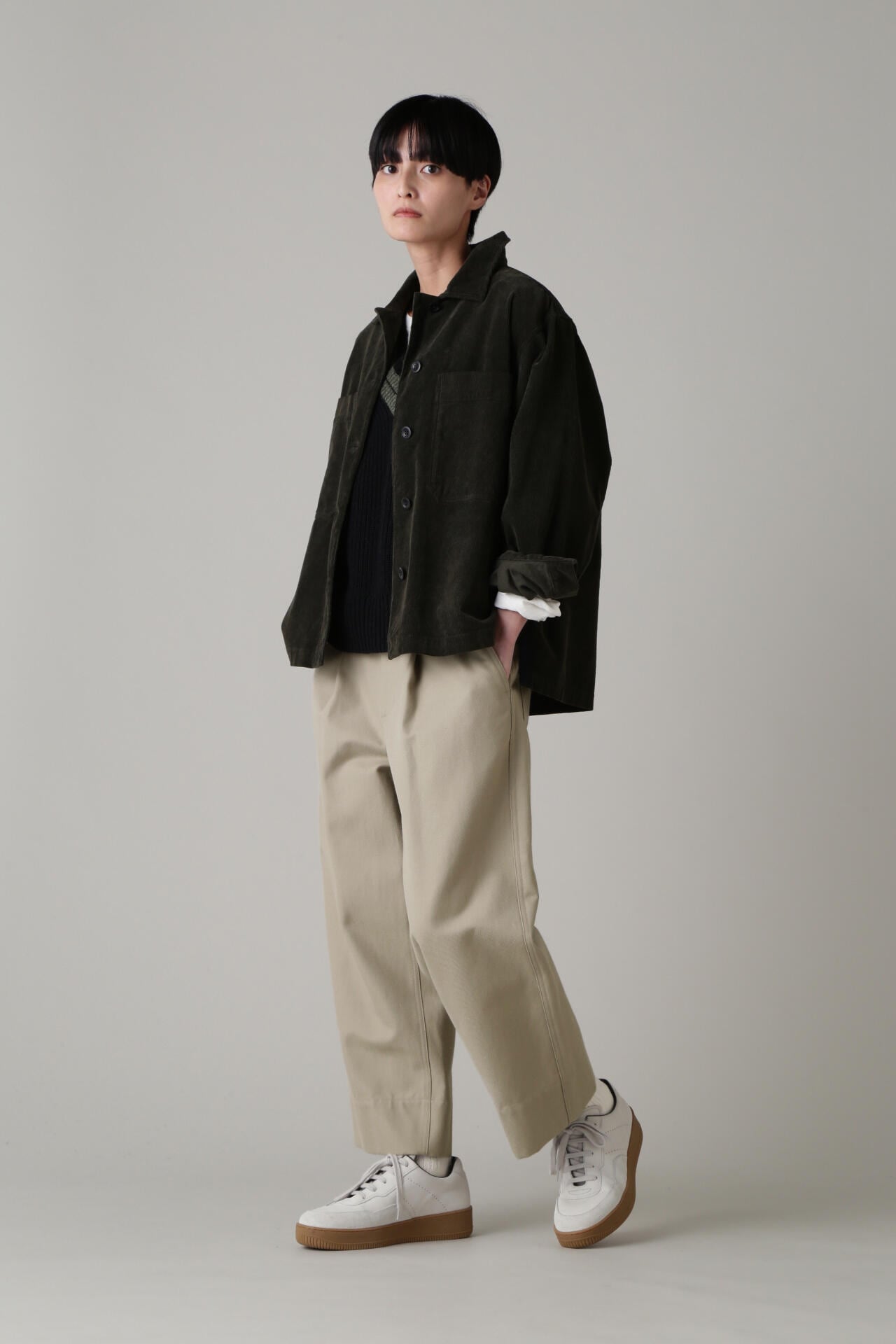 COTTON WOOL DRILL | MHL.（エムエイチエル） ｜【公式】通販mix.tokyo