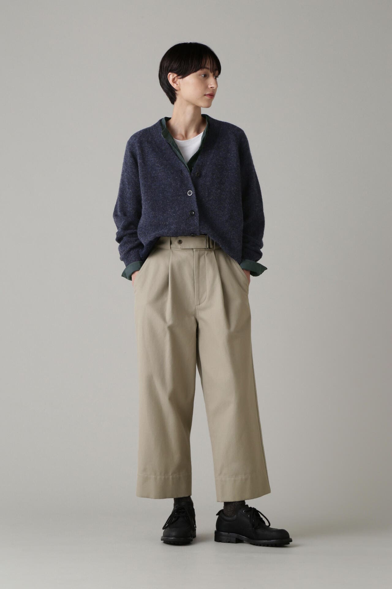 COTTON WOOL DRILL | MHL.（エムエイチエル） ｜【公式】通販mix.tokyo