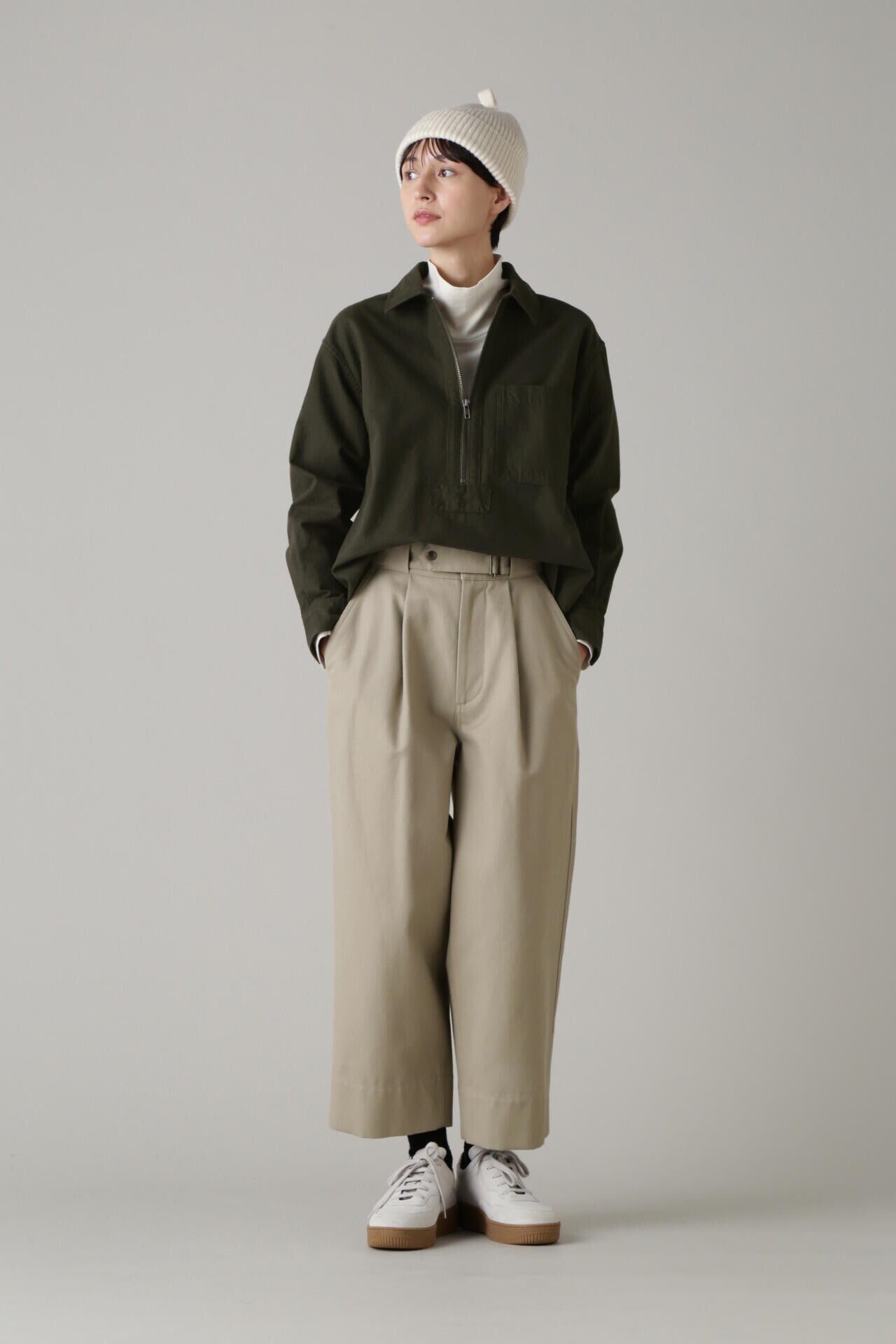 COTTON WOOL DRILL | MHL.（エムエイチエル） ｜【公式】通販mix.tokyo