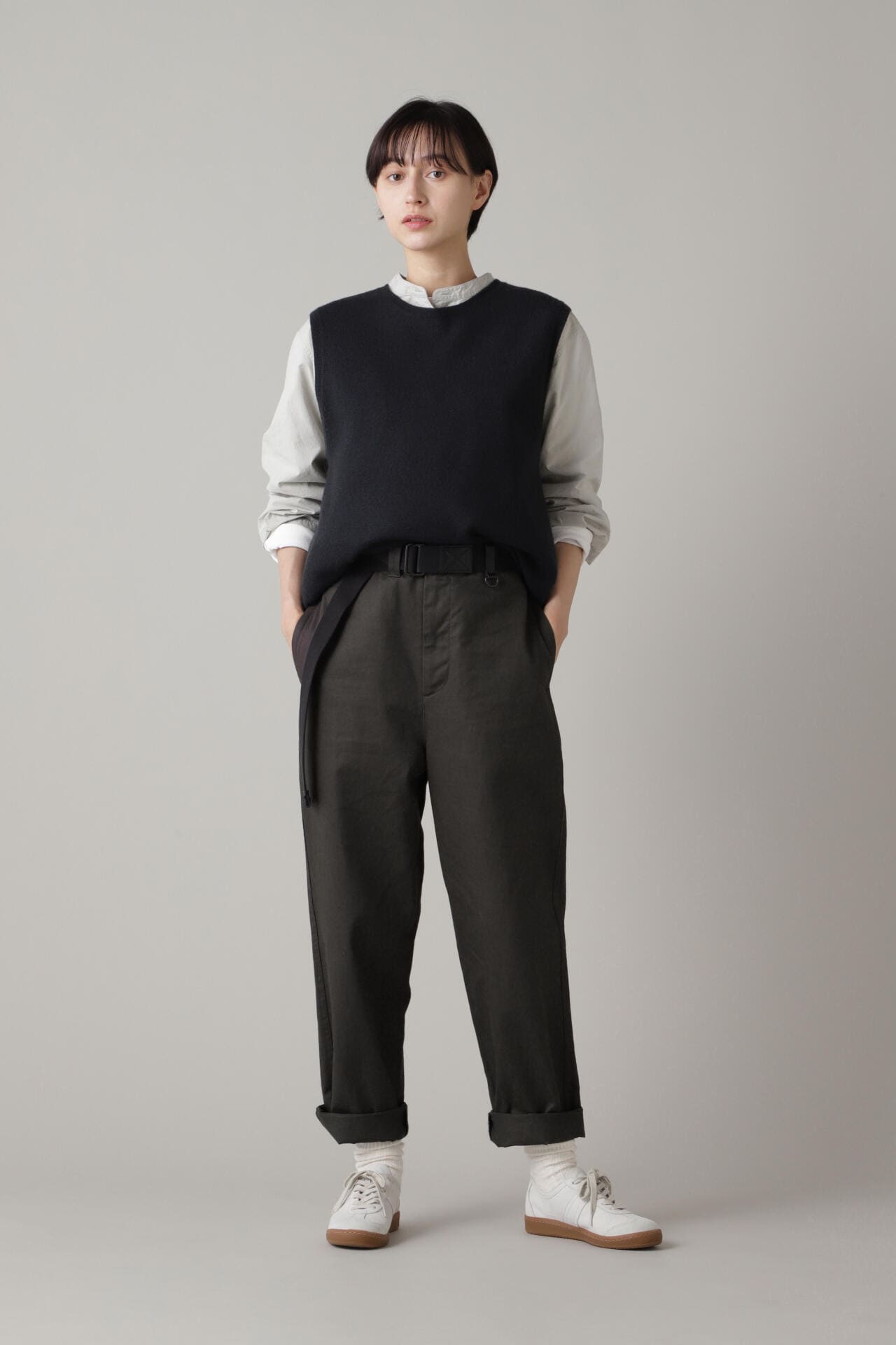 JAPANESE COTTON LINEN DRILL