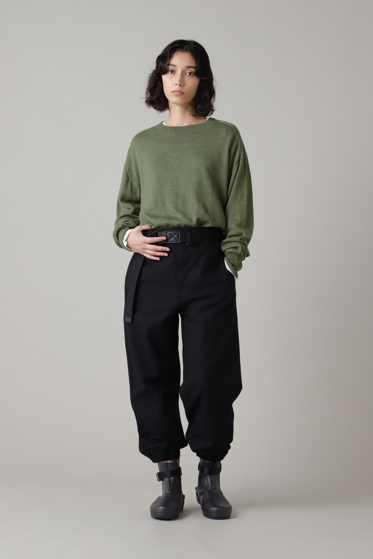 ORGANIC COTTON GABARDINE