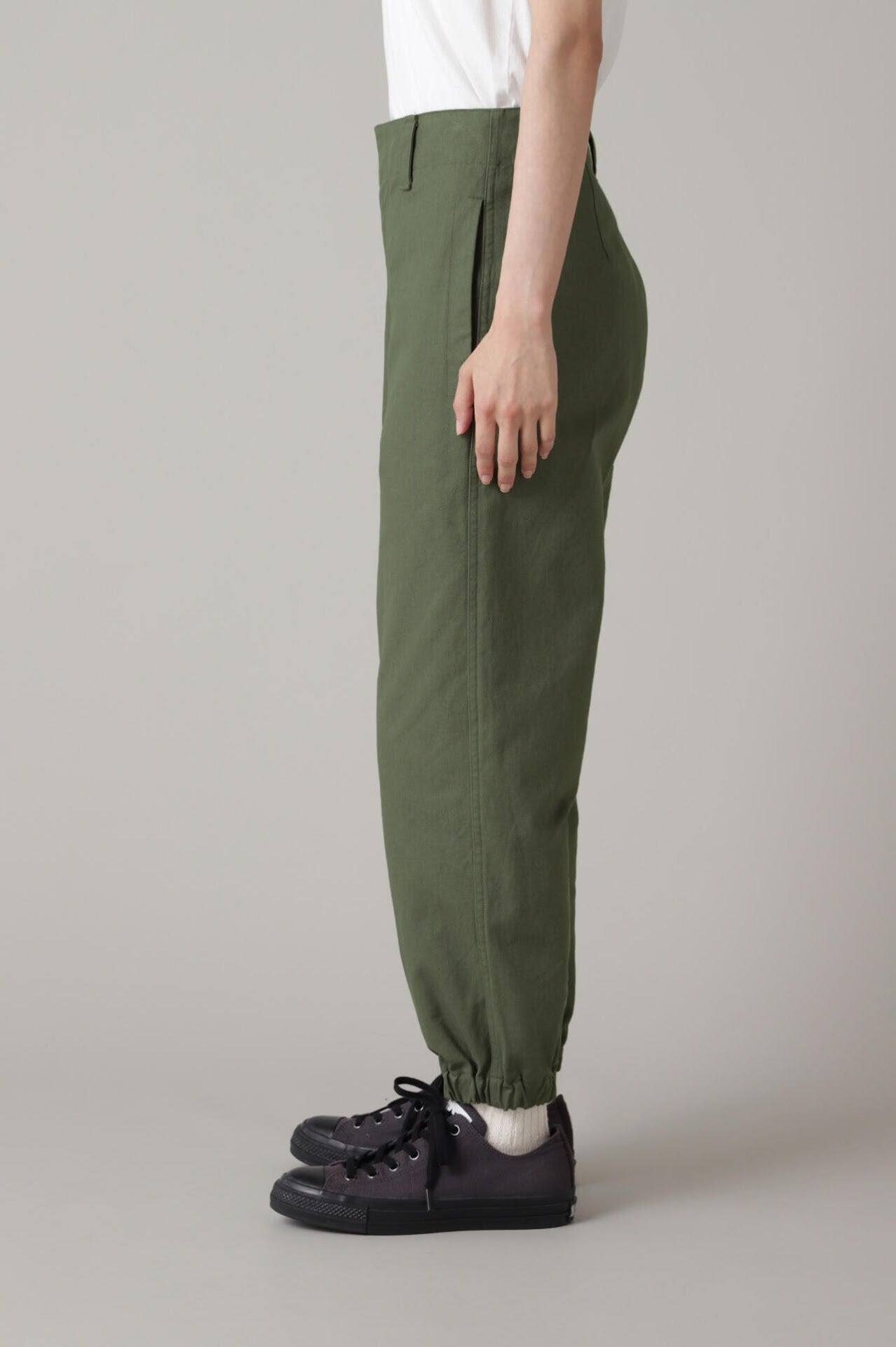 ORGANIC COTTON GABARDINE