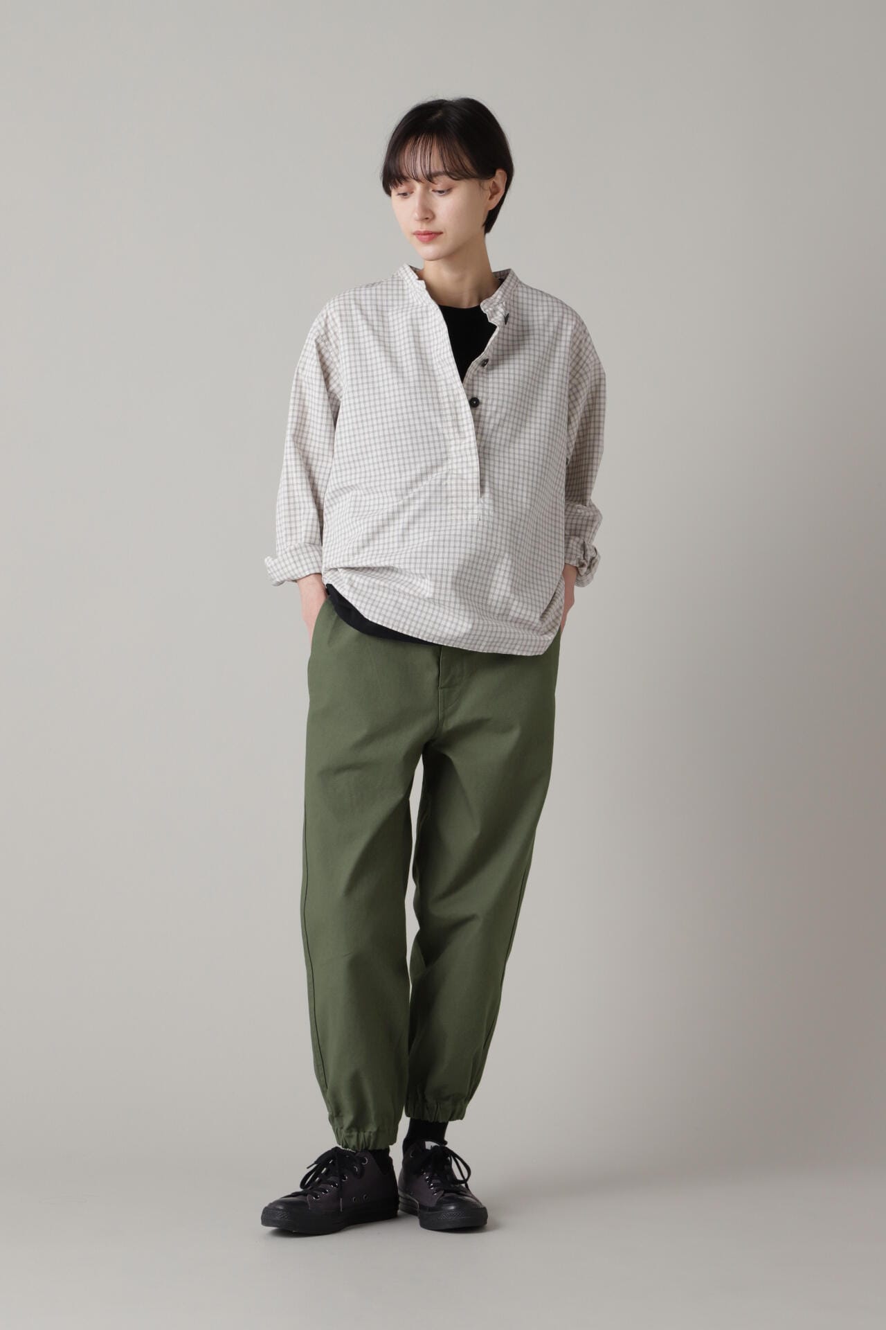 ORGANIC COTTON GABARDINE
