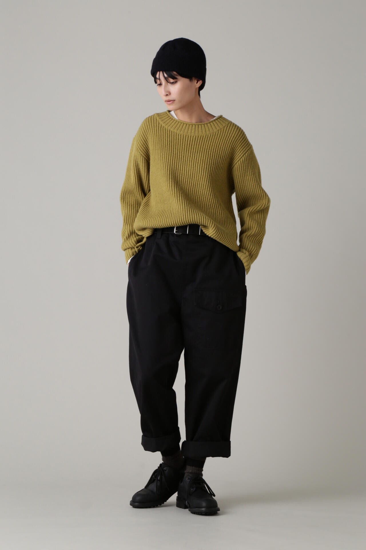 エムエイチエル　MHL. COTTON NYLON DRILL SANFORISED COTTON DRILL | MHL.（エムエイチエル） ｜【公式】通販mix