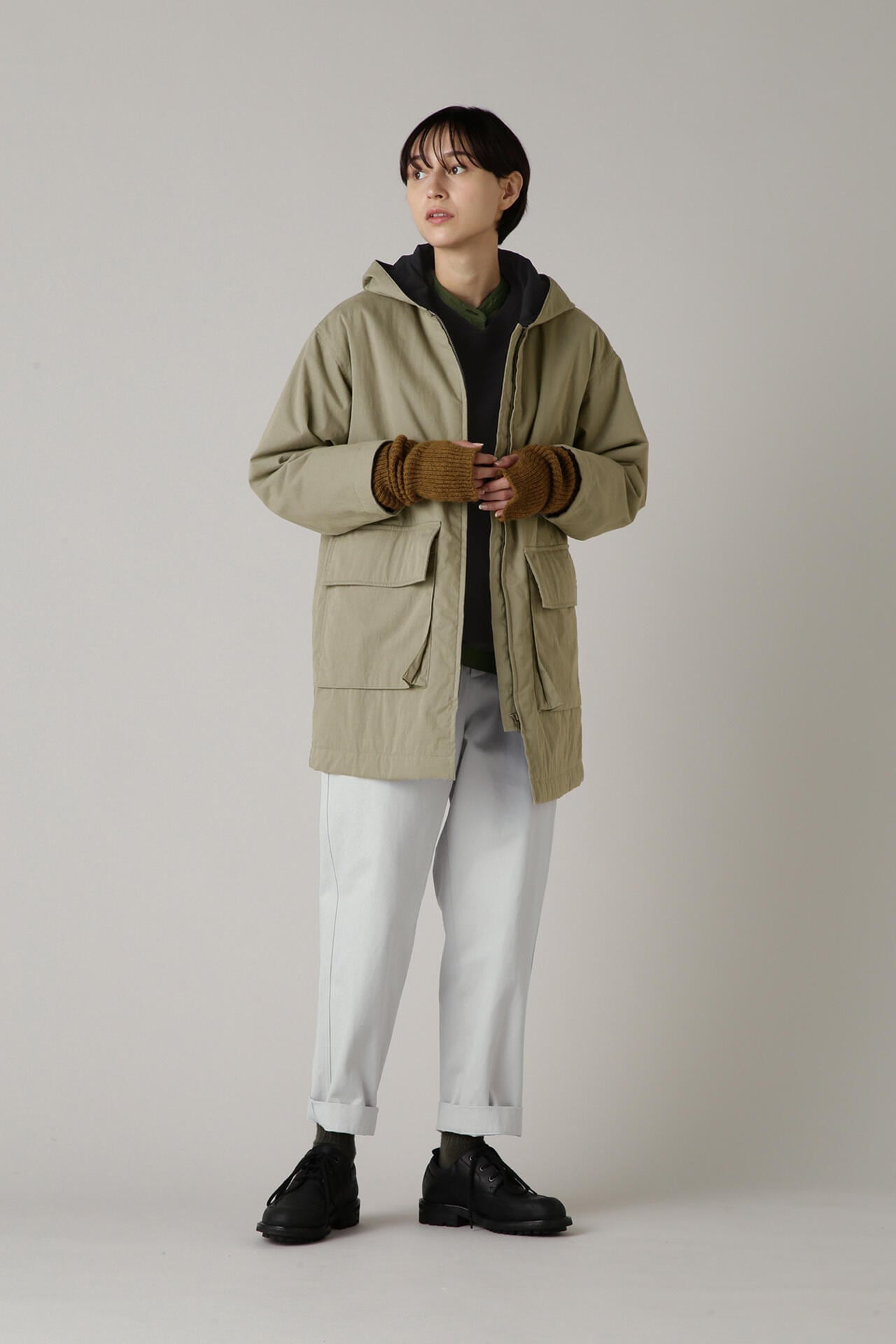 BRUSHED COTTON DRILL | MHL.（エムエイチエル） ｜【公式】通販mix